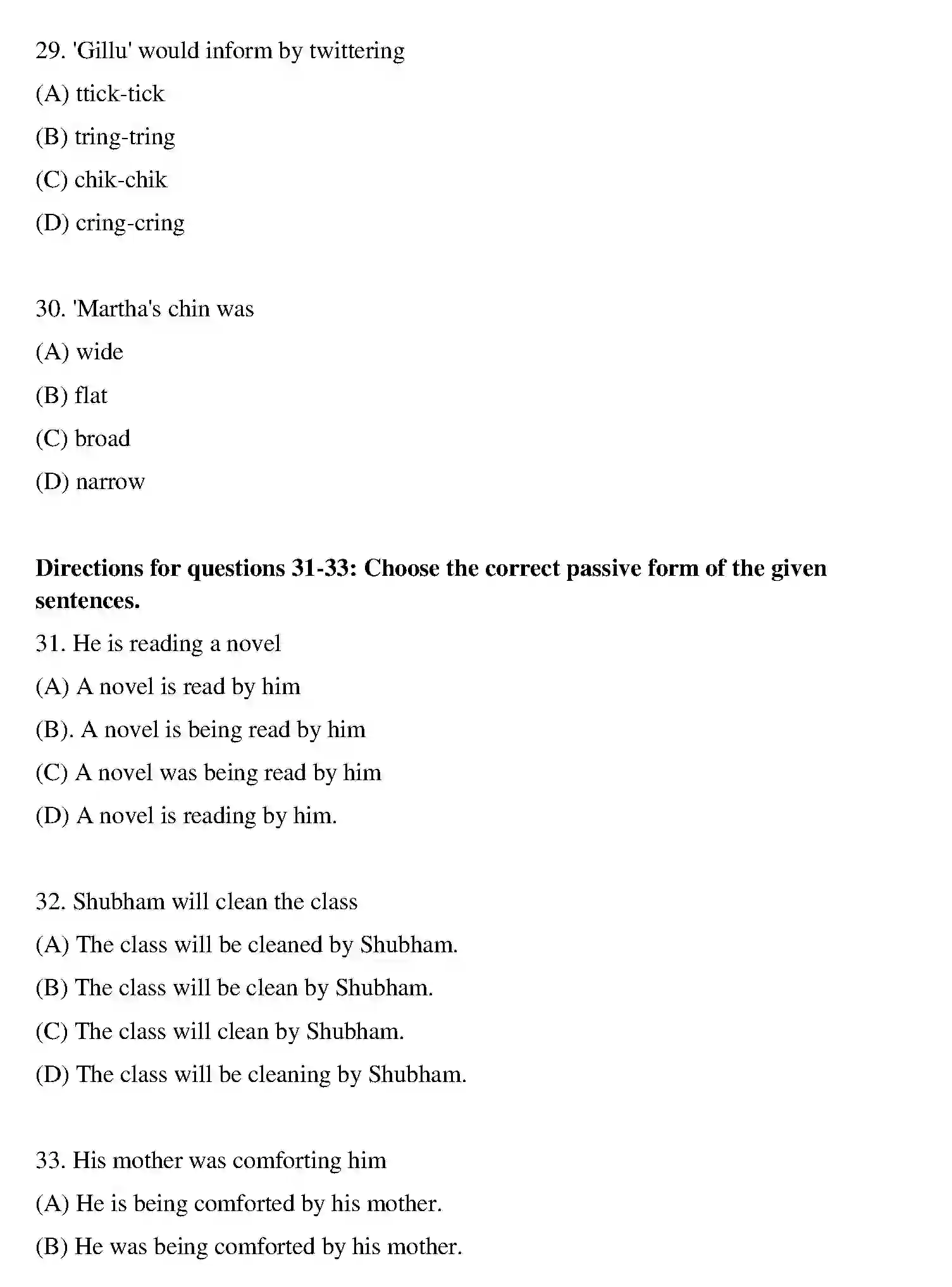 Bihar Board Class 10 2019 ENGLISH-SET-1 Finals - Page 7