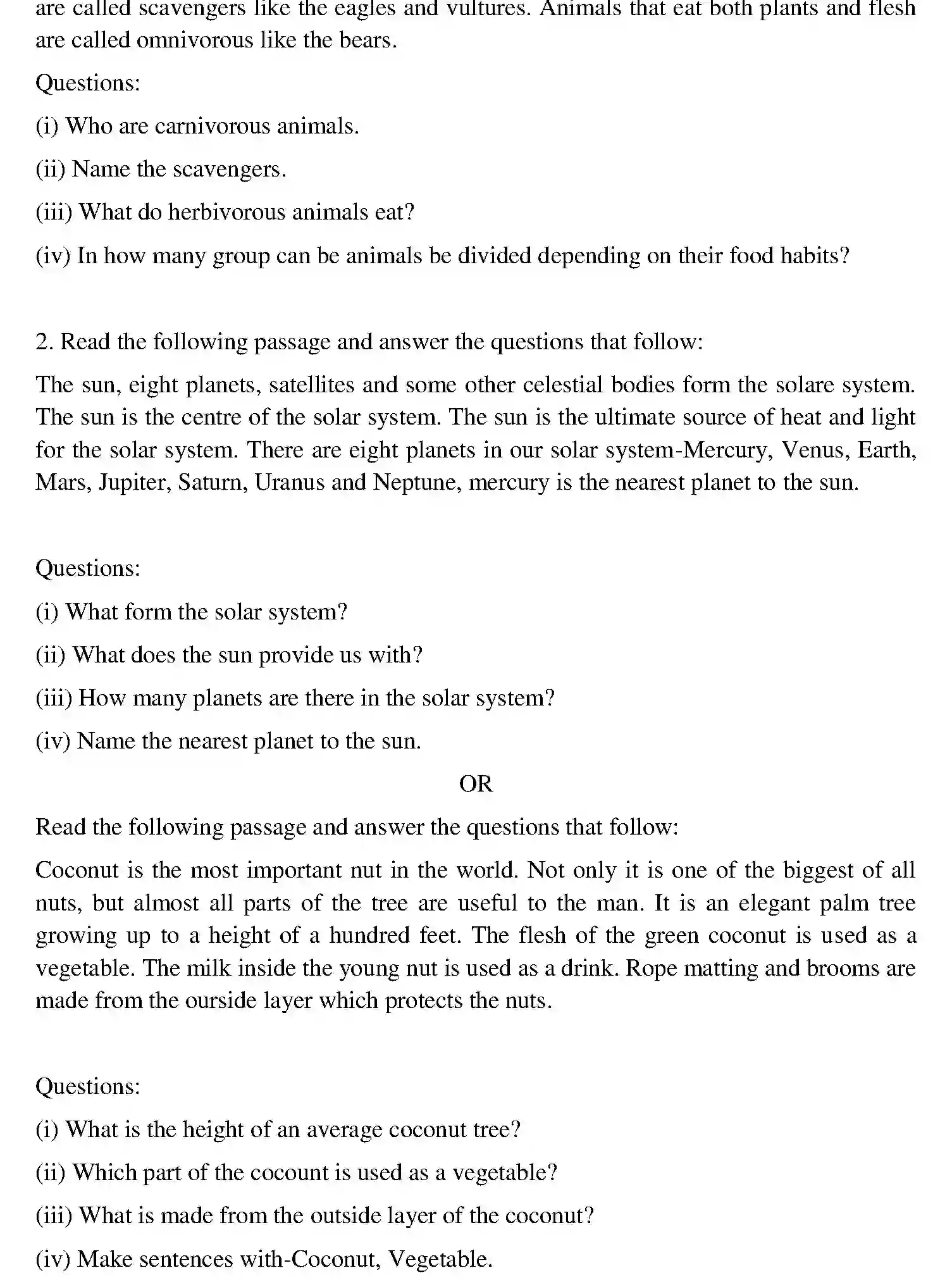 Bihar Board Class 10 2020 ENGLISH-SET-1 Finals - Page 14