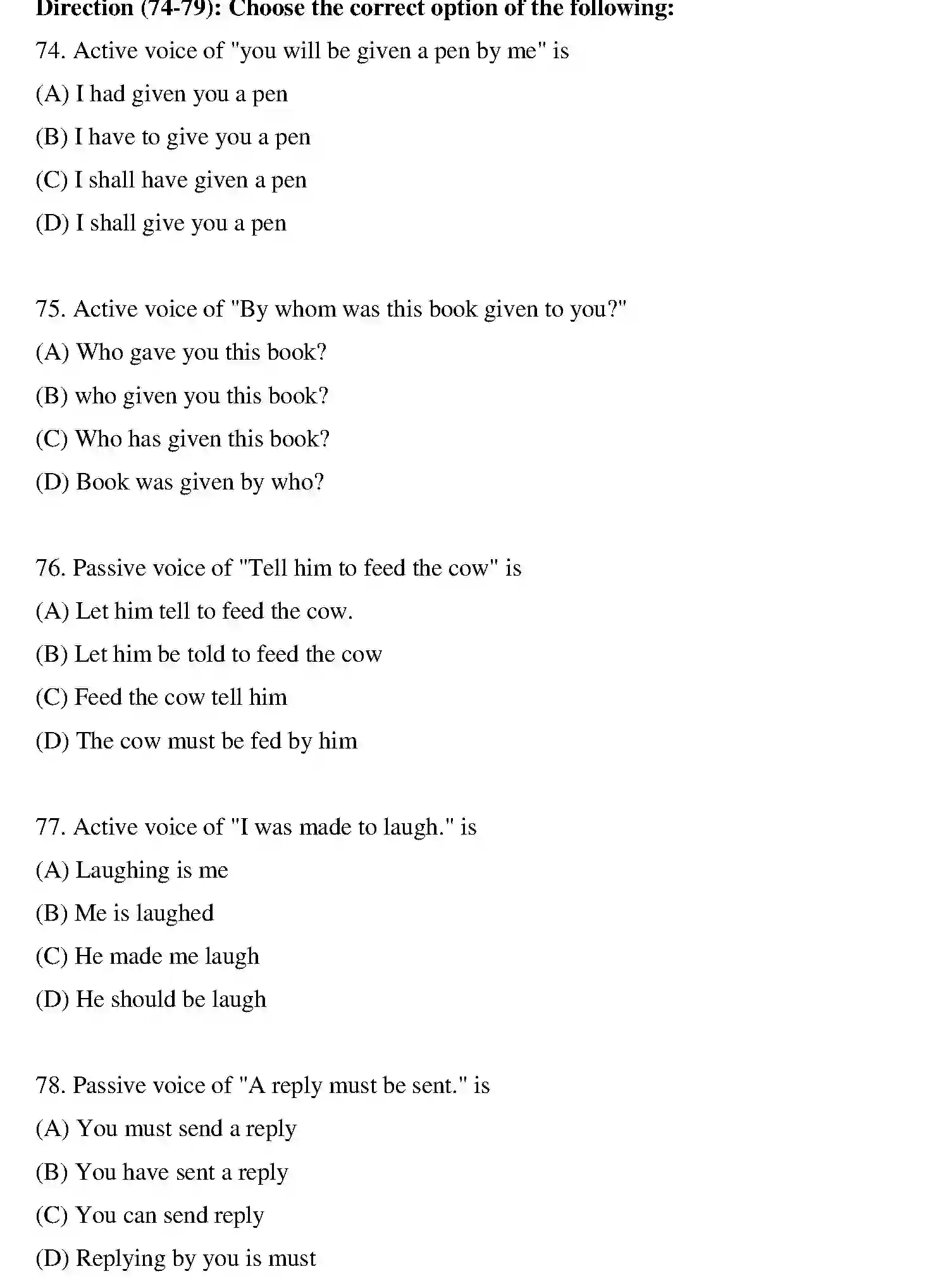 Bihar Board Class 10 2021 ENGLISH-SET-1 Finals - Page 16