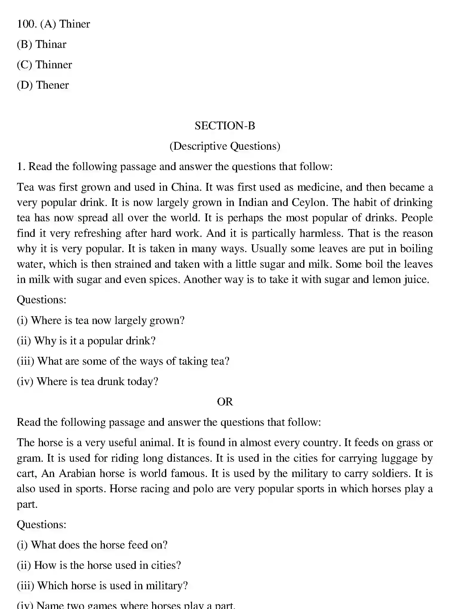 Bihar Board Class 10 2021 ENGLISH-SET-1 Finals - Page 21