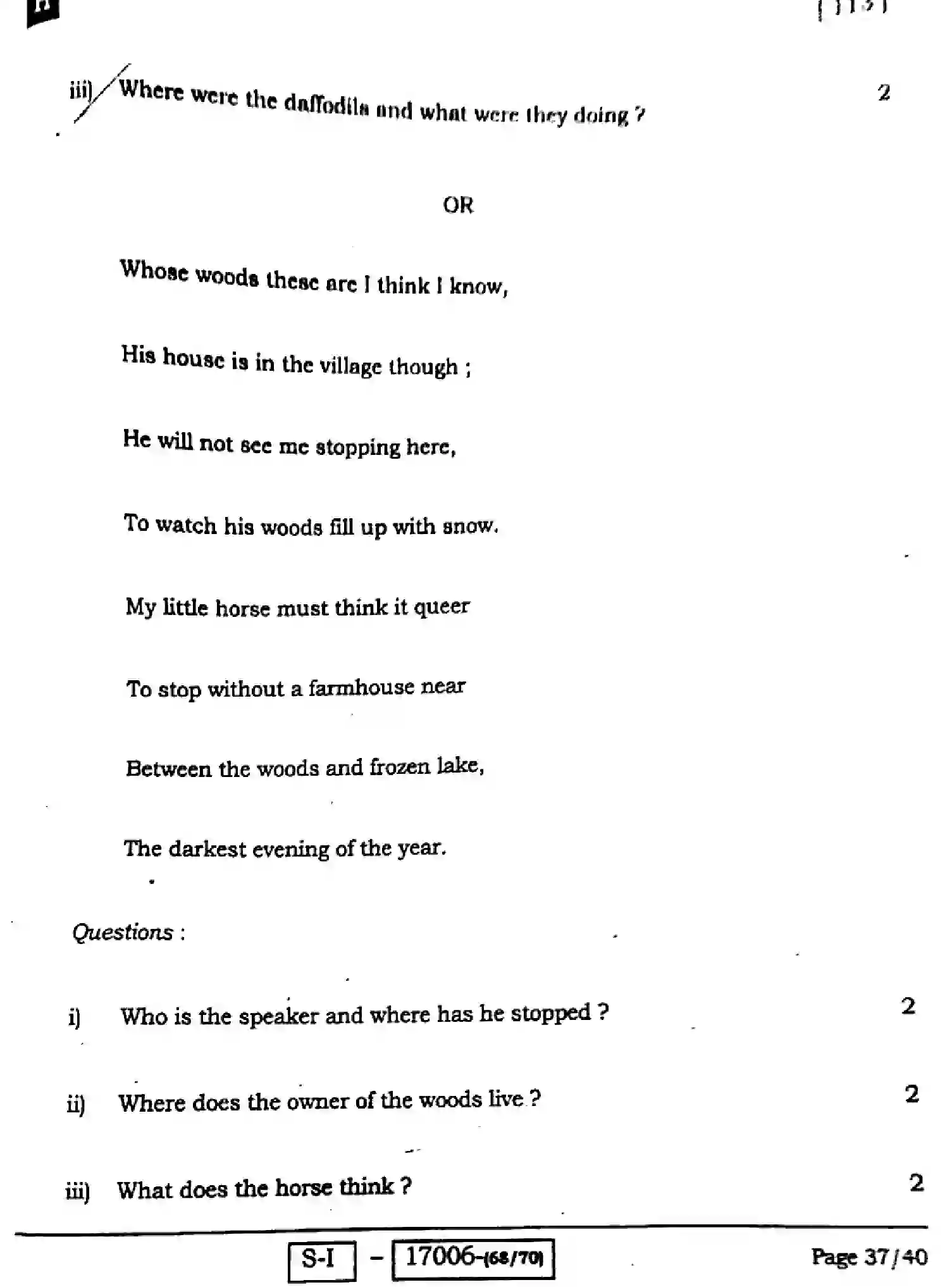 Bihar Board Class 10 2022 ENGLISH-113-SET-H Finals - Page 37