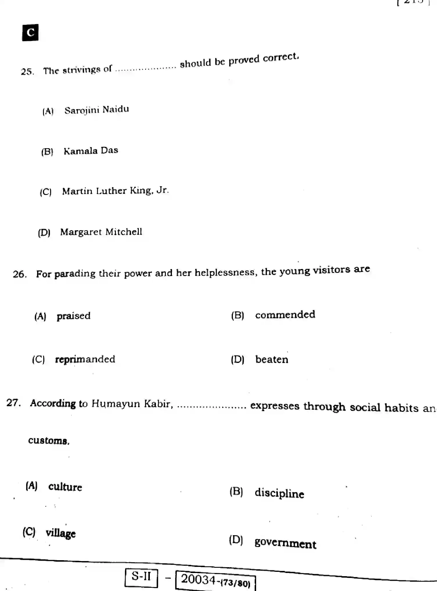 Bihar Board Class 10 2022 ENGLISH-COMPULSORY-213-C Finals - Page 10