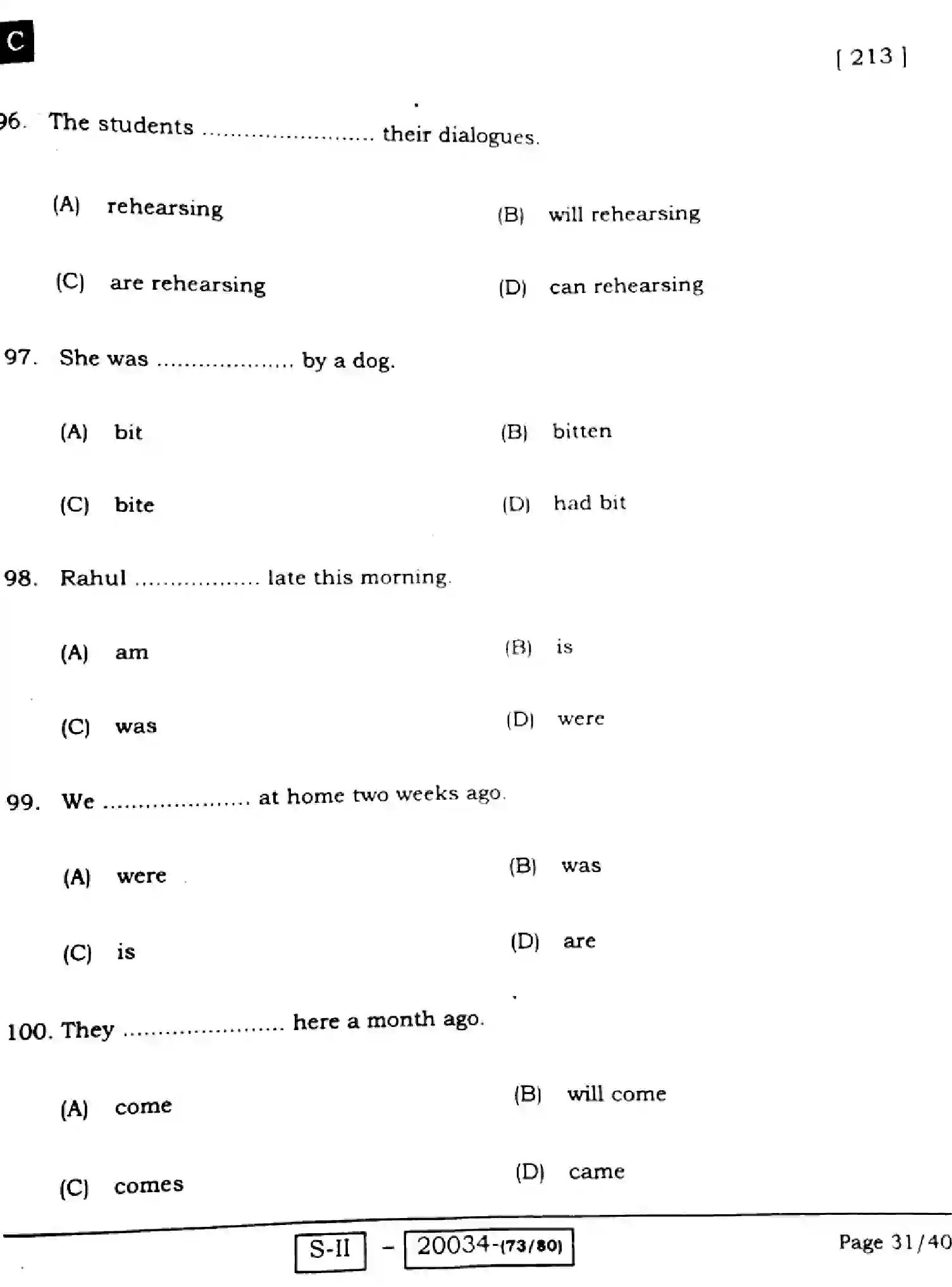 Bihar Board Class 10 2022 ENGLISH-COMPULSORY-213-C Finals - Page 31