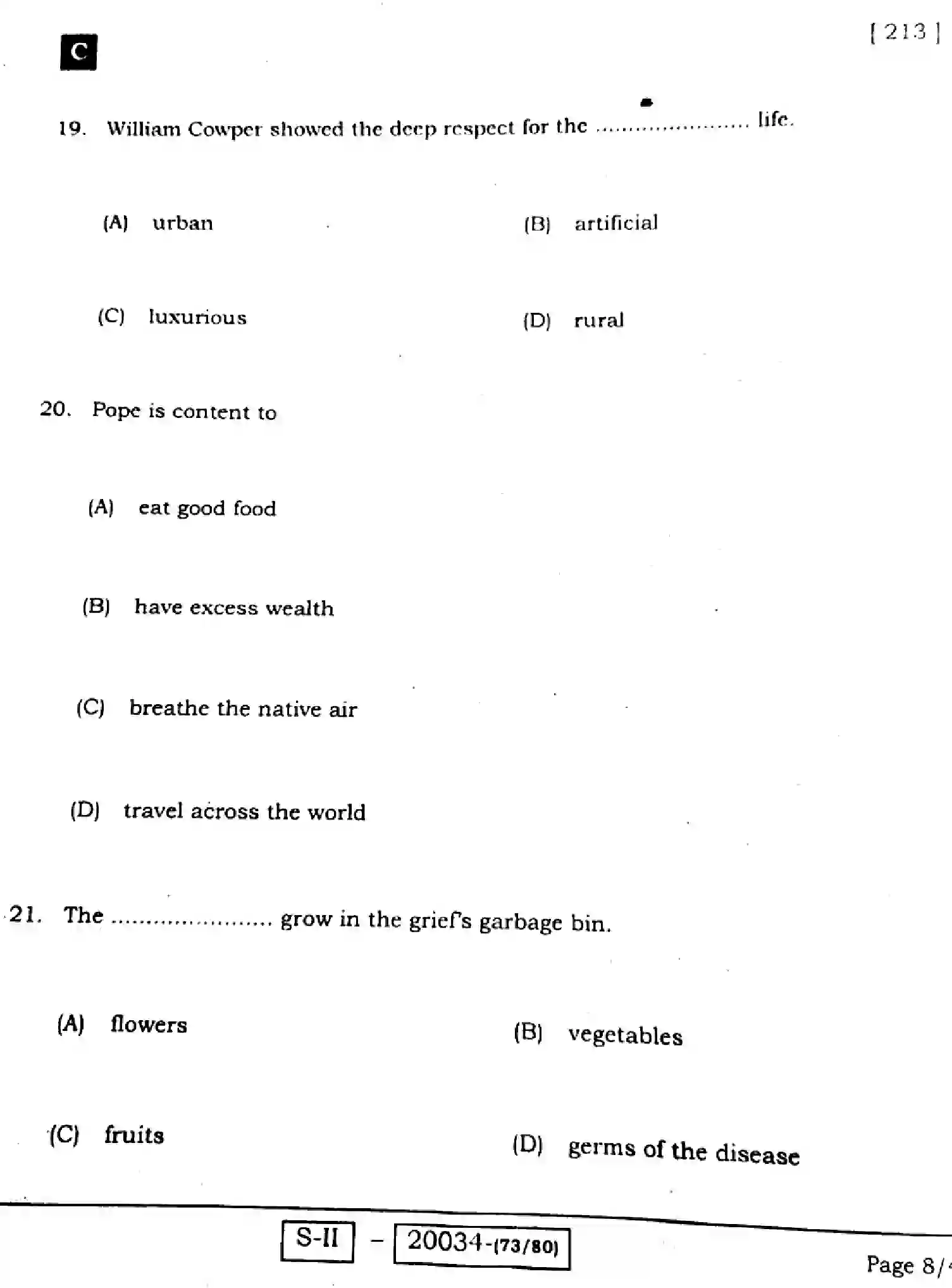 Bihar Board Class 10 2022 ENGLISH-COMPULSORY-213-C Finals - Page 8