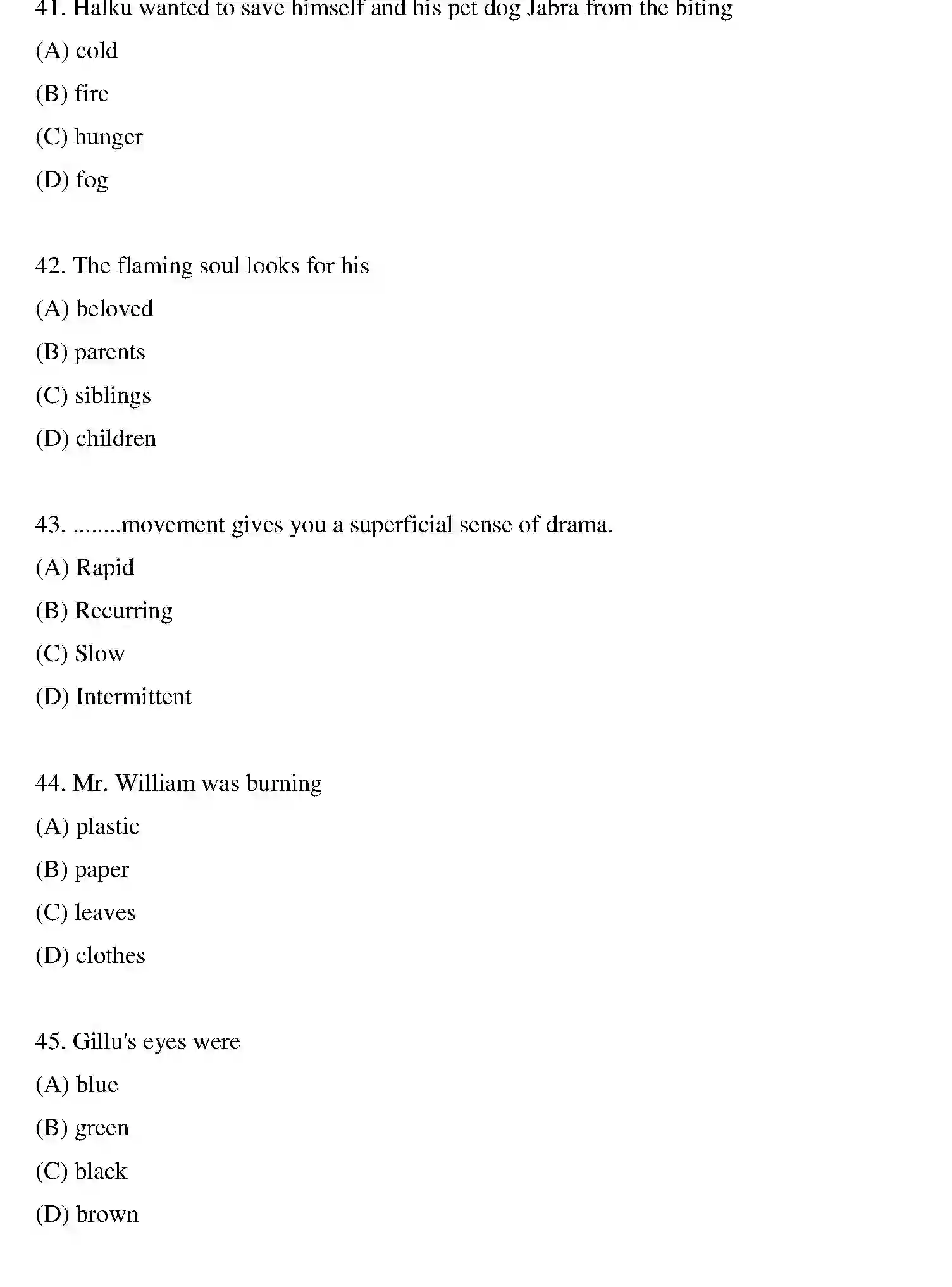 Bihar Board Class 10 2022 ENGLISH-SET-1 Finals - Page 10