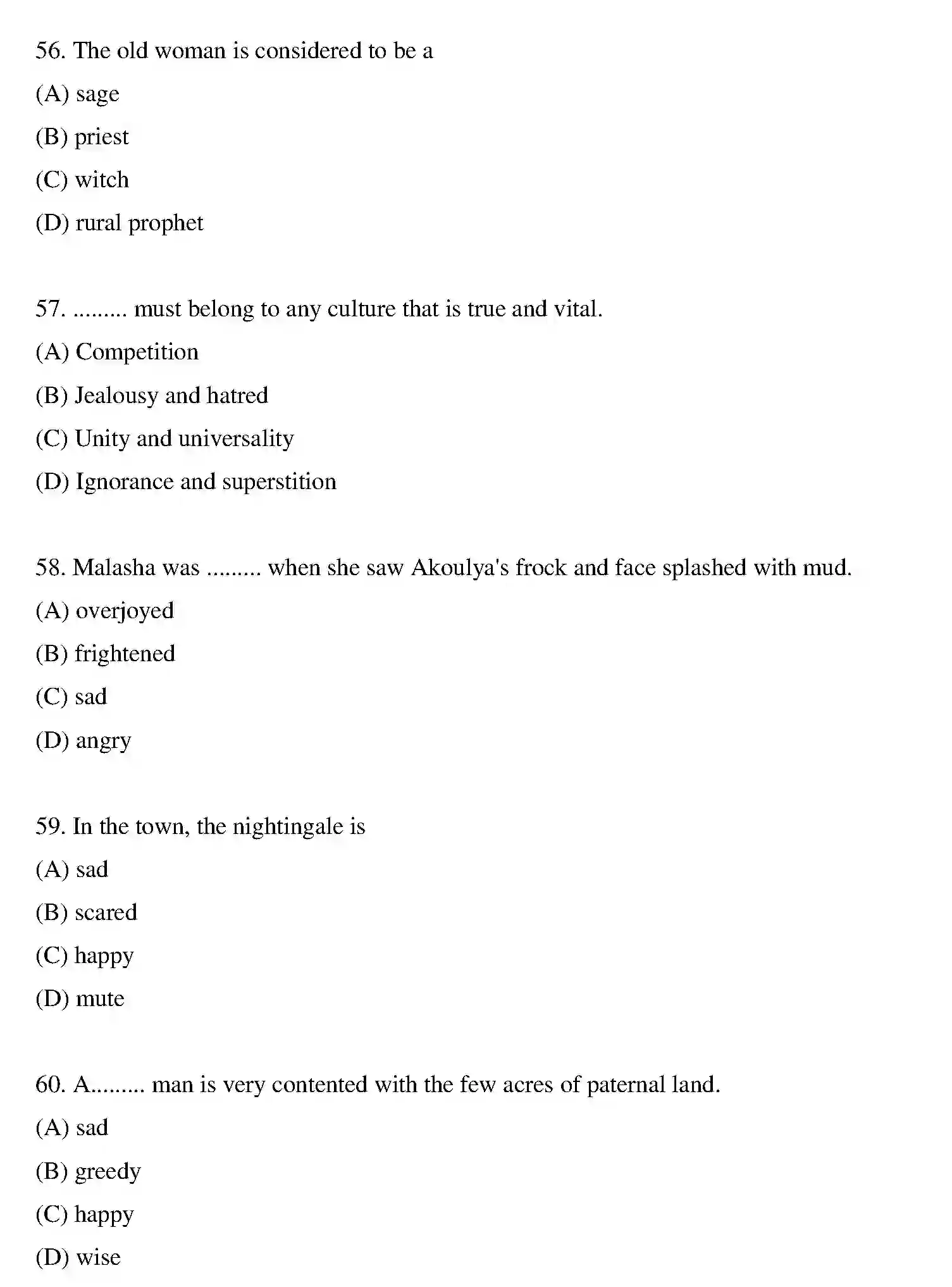 Bihar Board Class 10 2022 ENGLISH-SET-1 Finals - Page 13