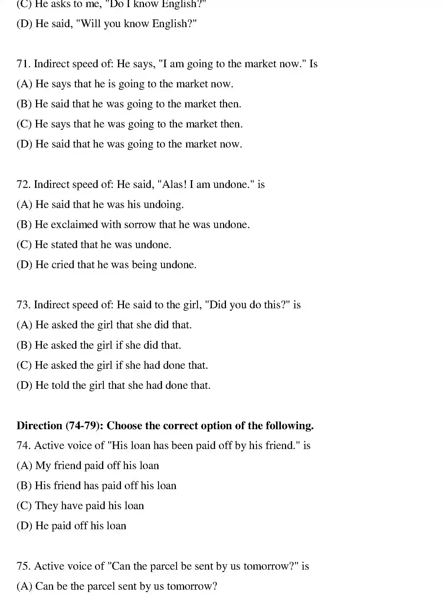 Bihar Board Class 10 2022 ENGLISH-SET-1 Finals - Page 16