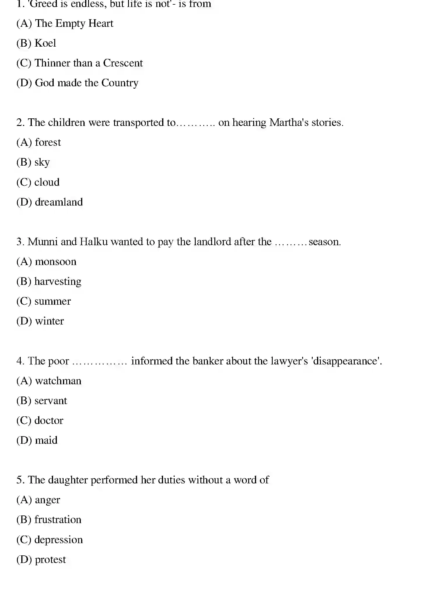 Bihar Board Class 10 2022 ENGLISH-SET-1 Finals - Page 2