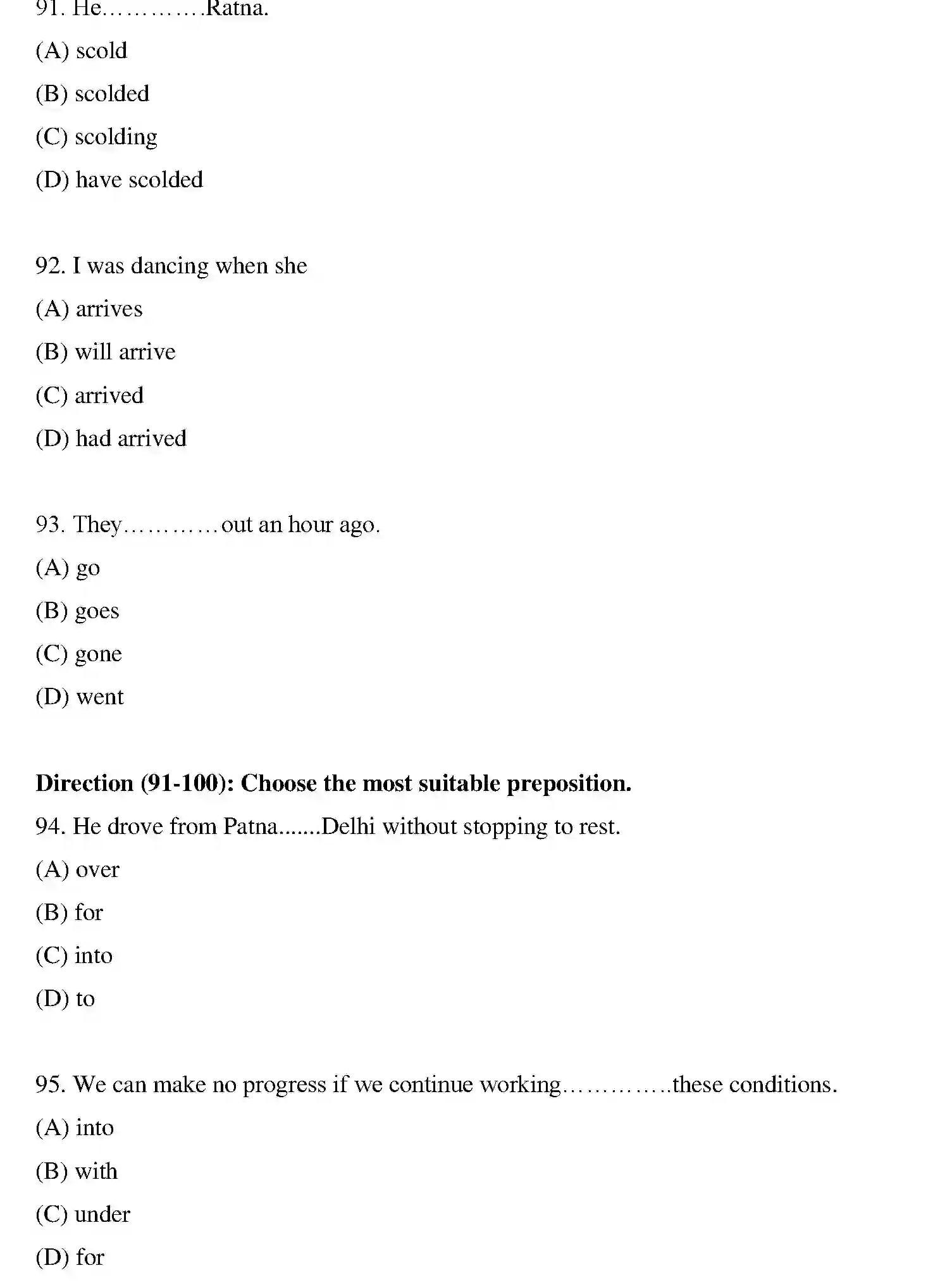 Bihar Board Class 10 2022 ENGLISH-SET-1 Finals - Page 20