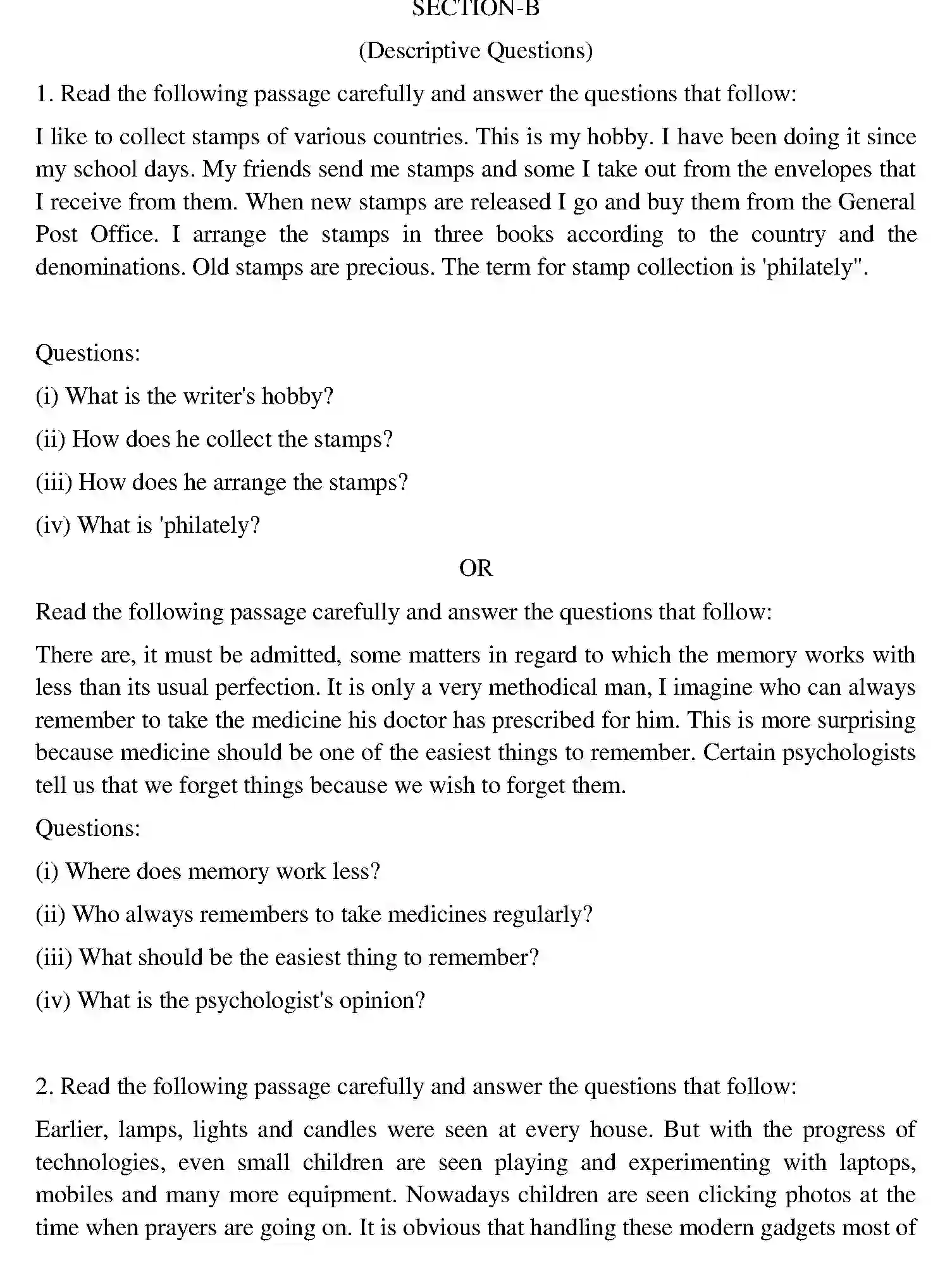 Bihar Board Class 10 2022 ENGLISH-SET-1 Finals - Page 22