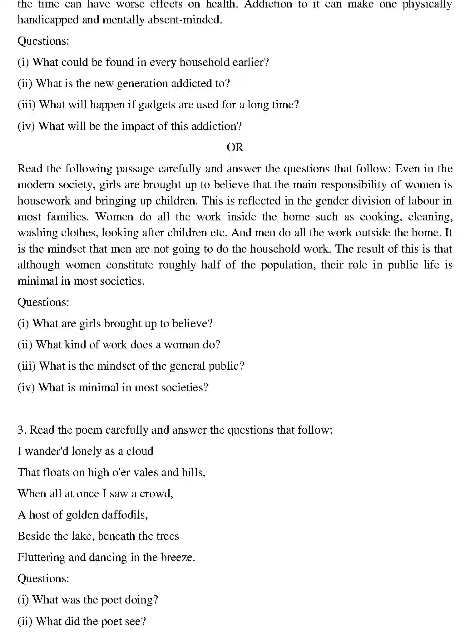 Bihar Board Class 10 2022 ENGLISH-SET-1 Finals - Page 23