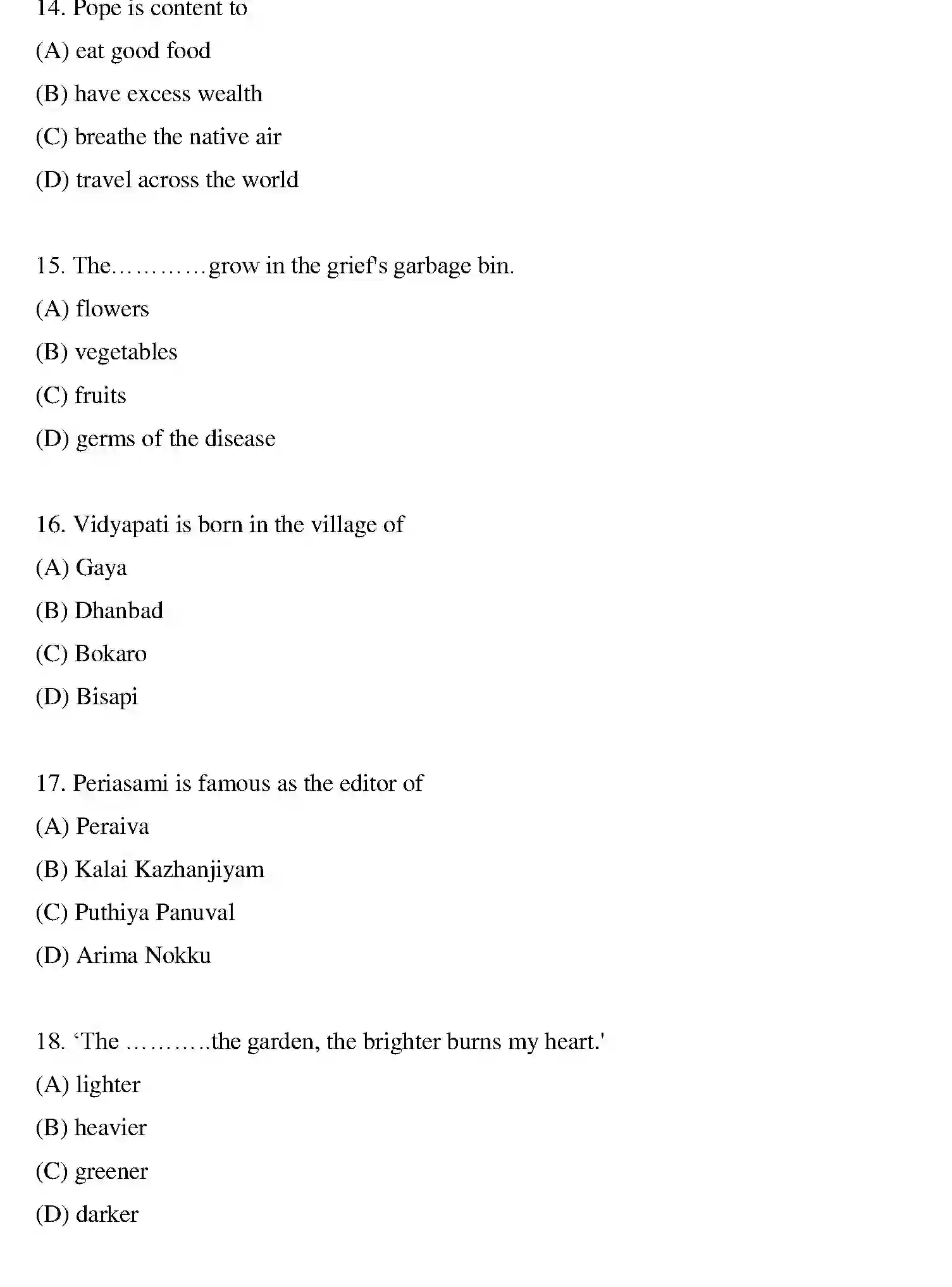 Bihar Board Class 10 2022 ENGLISH-SET-2 Finals - Page 4
