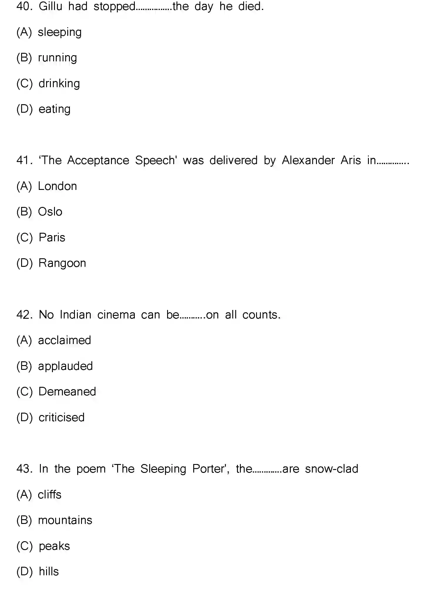 Bihar Board Class 10 2023 ENGLISH-113-SET-H Finals - Page 12