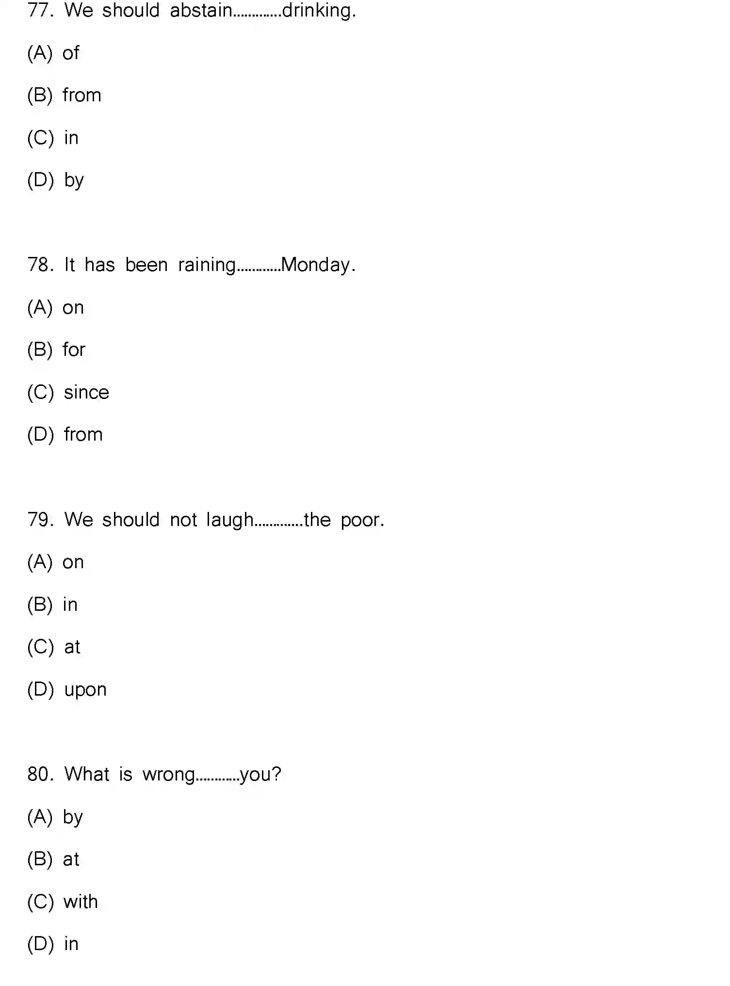 Bihar Board Class 10 2023 ENGLISH-113-SET-H Finals - Page 21