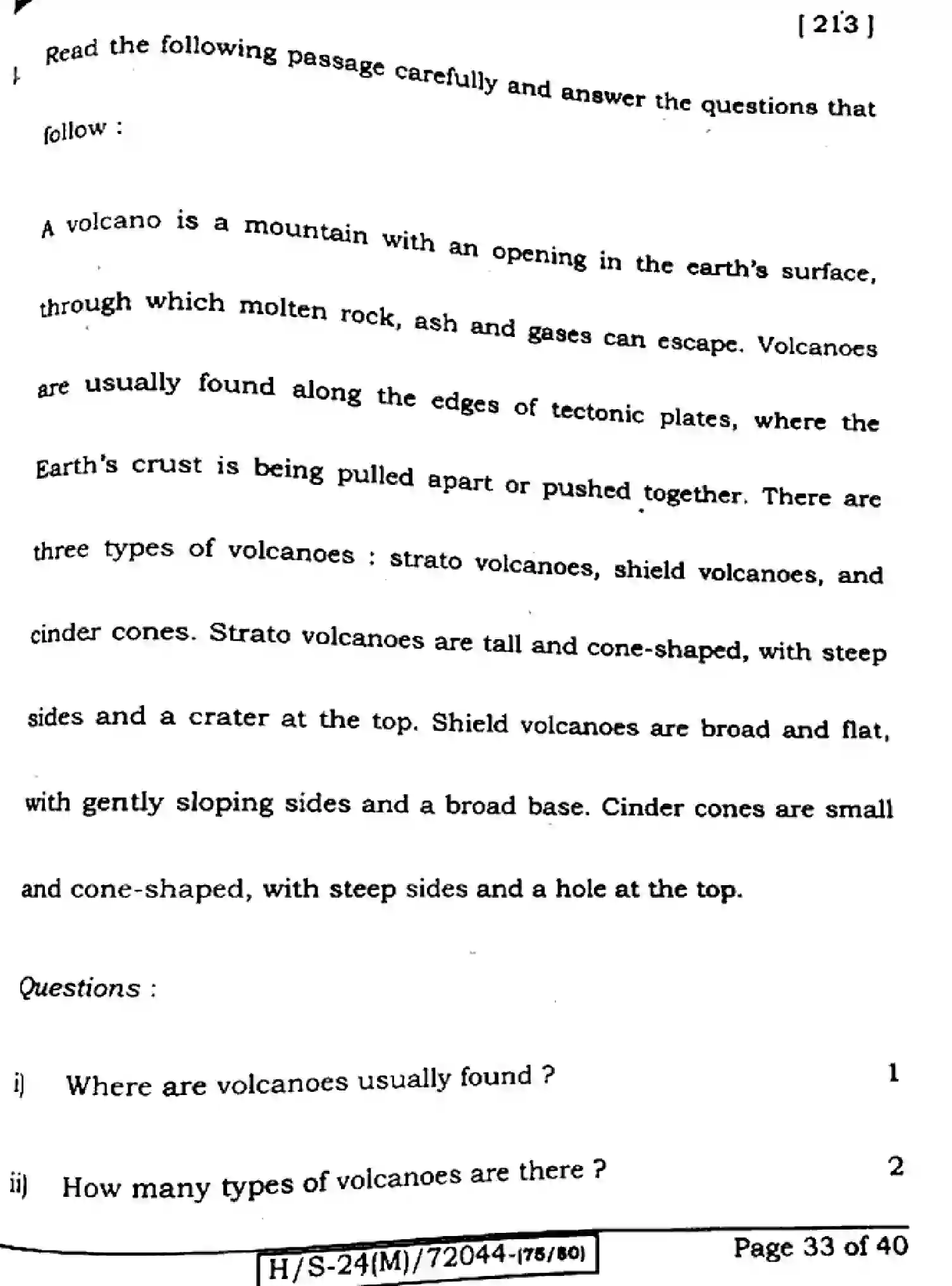 Bihar Board Class 10 2024 ENGLISH-213-SET-E Finals - Page 32