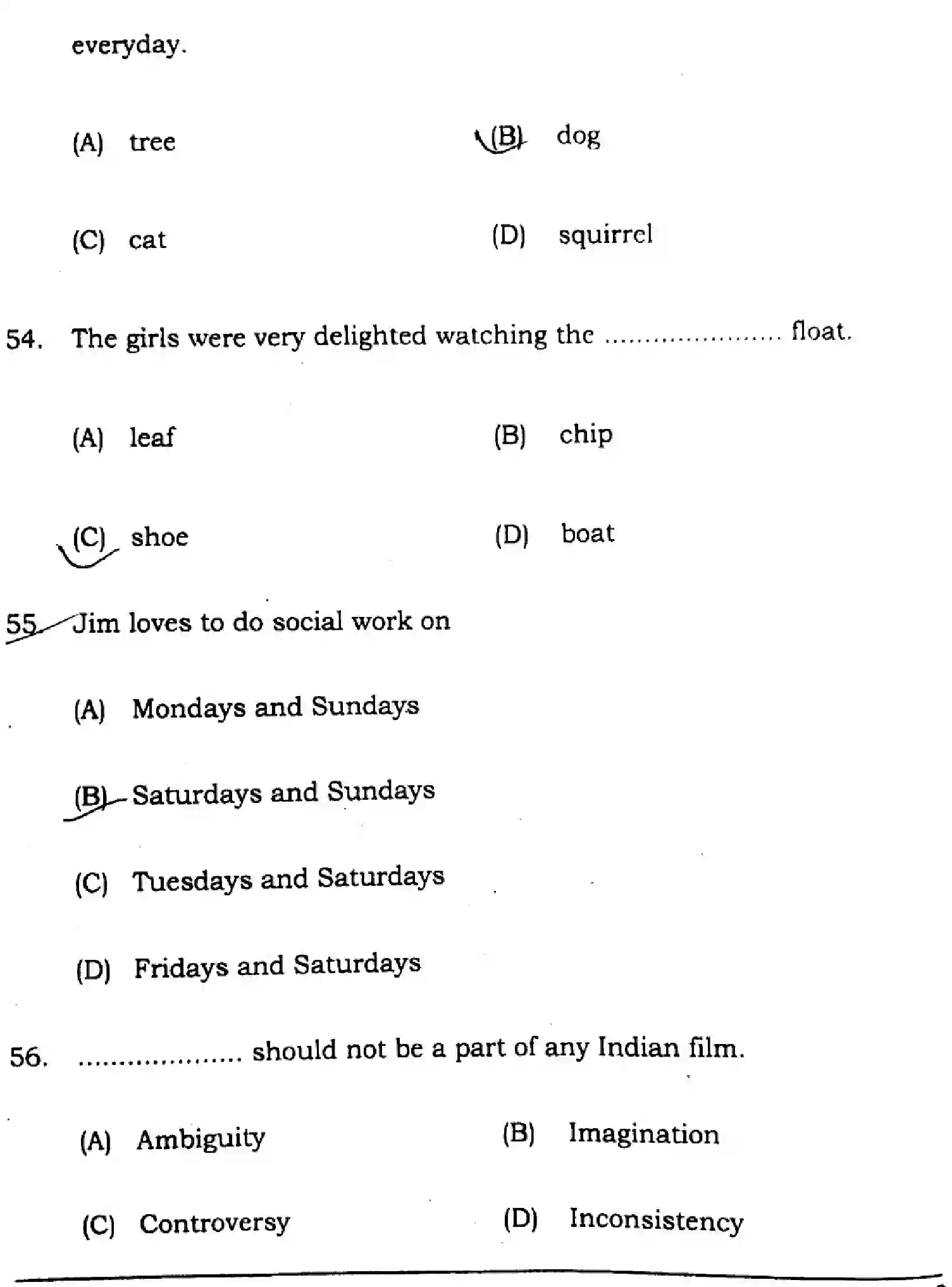 Bihar Board Class 10 2024 ENGLISH-SUPPLEMENTARY-113-SET-C Finals - Page 16