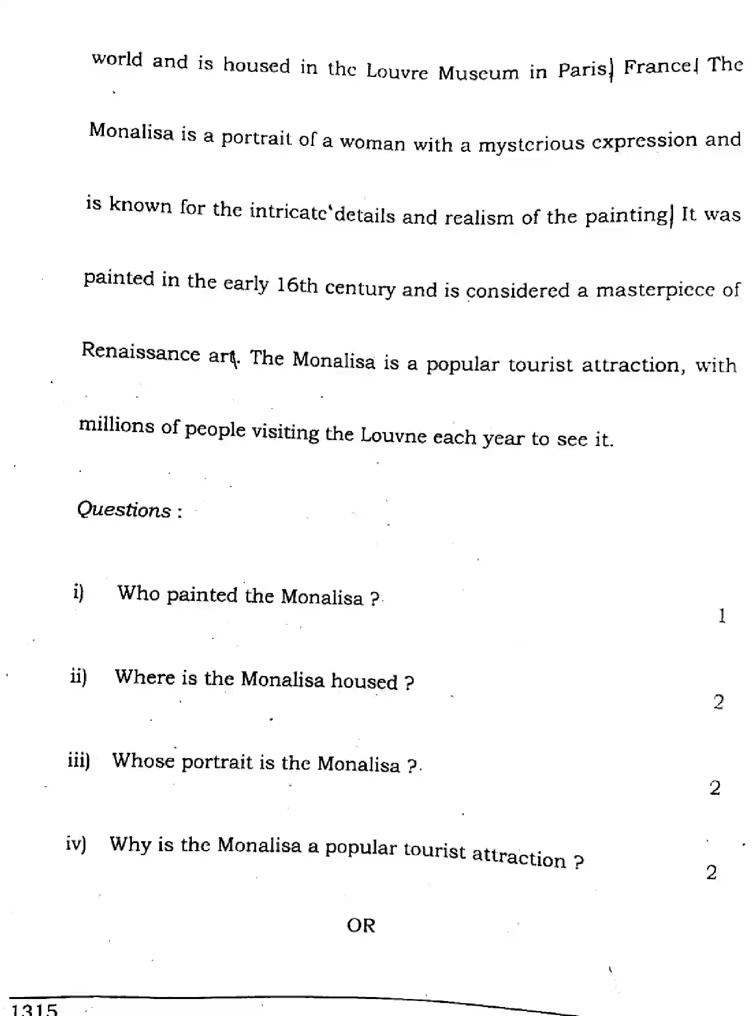 Bihar Board Class 10 2024 ENGLISH-SUPPLEMENTARY-113-SET-C Finals - Page 34
