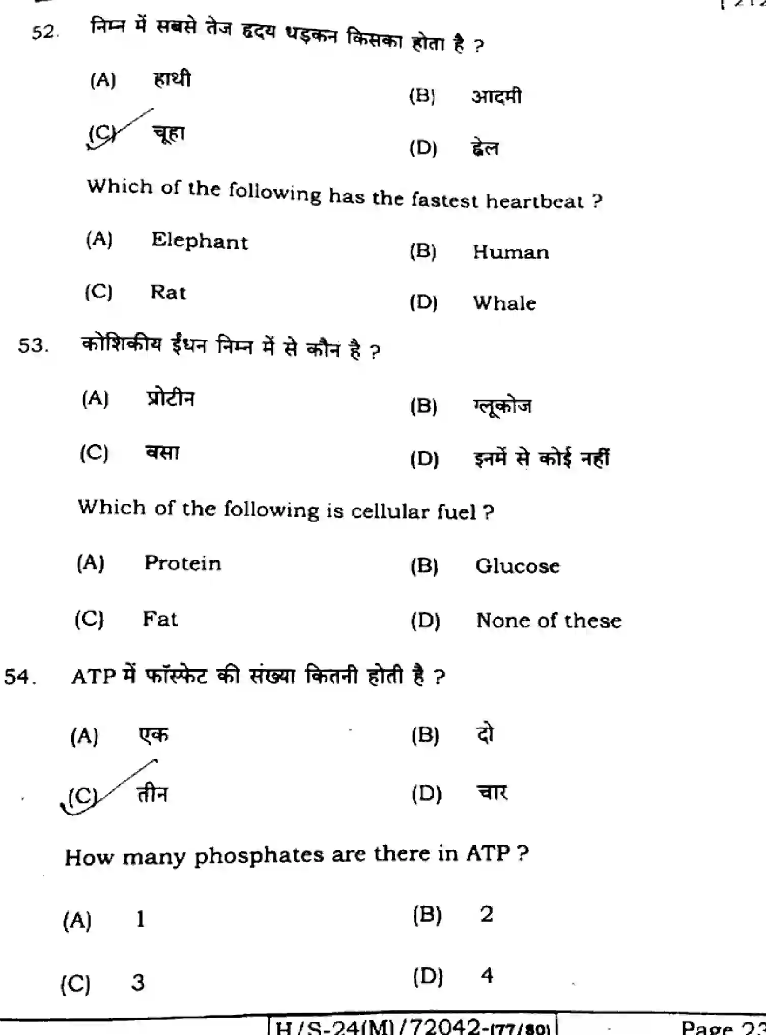 Bihar Board Class 10 2024 SCIENCE-212-SET-G Finals - Page 21