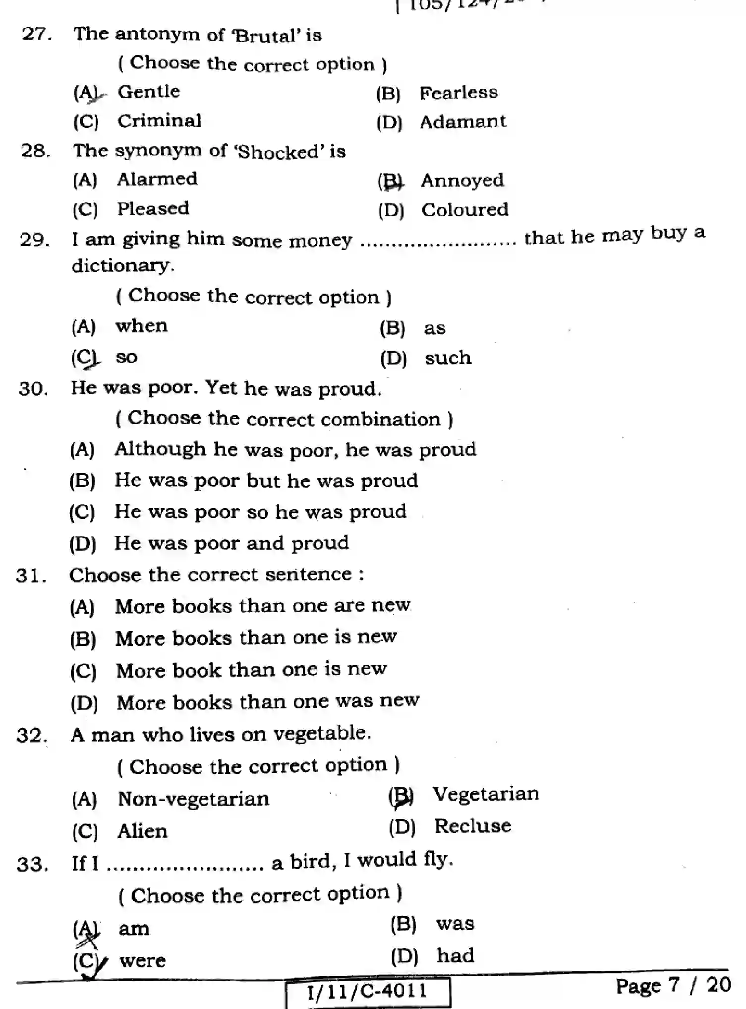 Bihar Board Class 11 2025 ENGLISH-105-124-205-223-305-330 Finals - Page 7