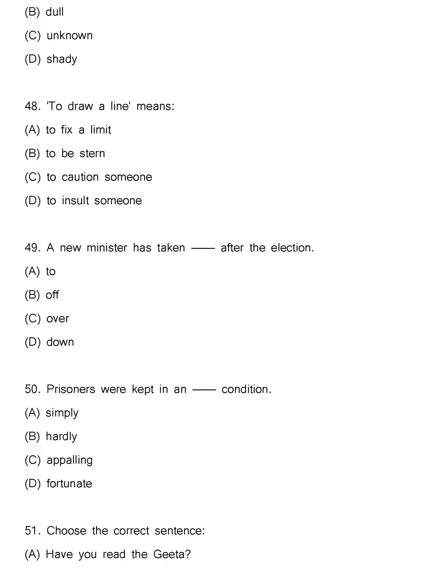 Bihar Board Class 2 2025 MODEL-PAPER-ENGLISH-105-124-205-223 Model Papers - Page 14