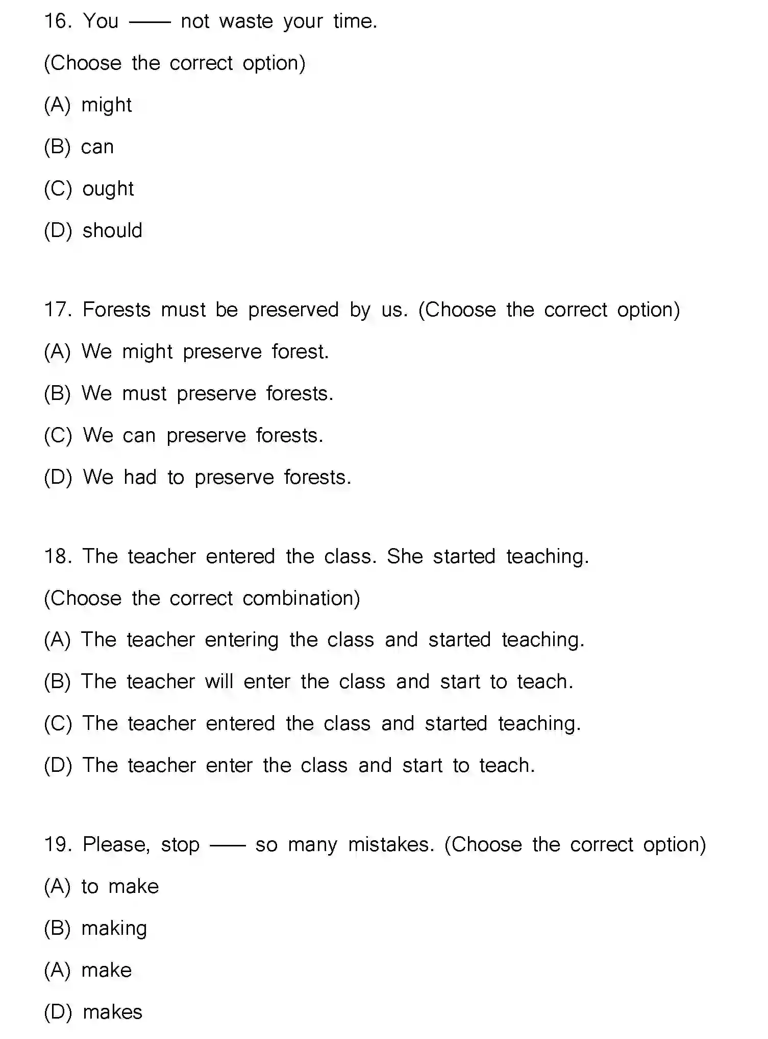 Bihar Board Class 2 2025 MODEL-PAPER-ENGLISH-105-124-205-223 Model Papers - Page 6
