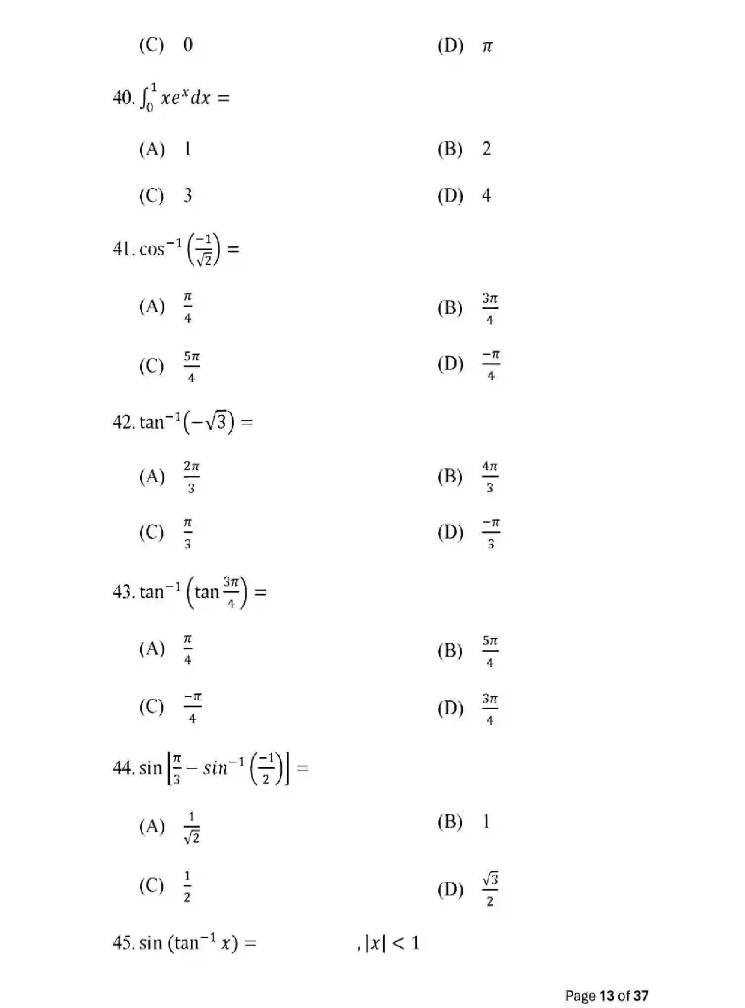 Bihar Board Class 2 2025 MODEL-PAPER-MATHEMATICS-121-327 Model Papers - Page 13