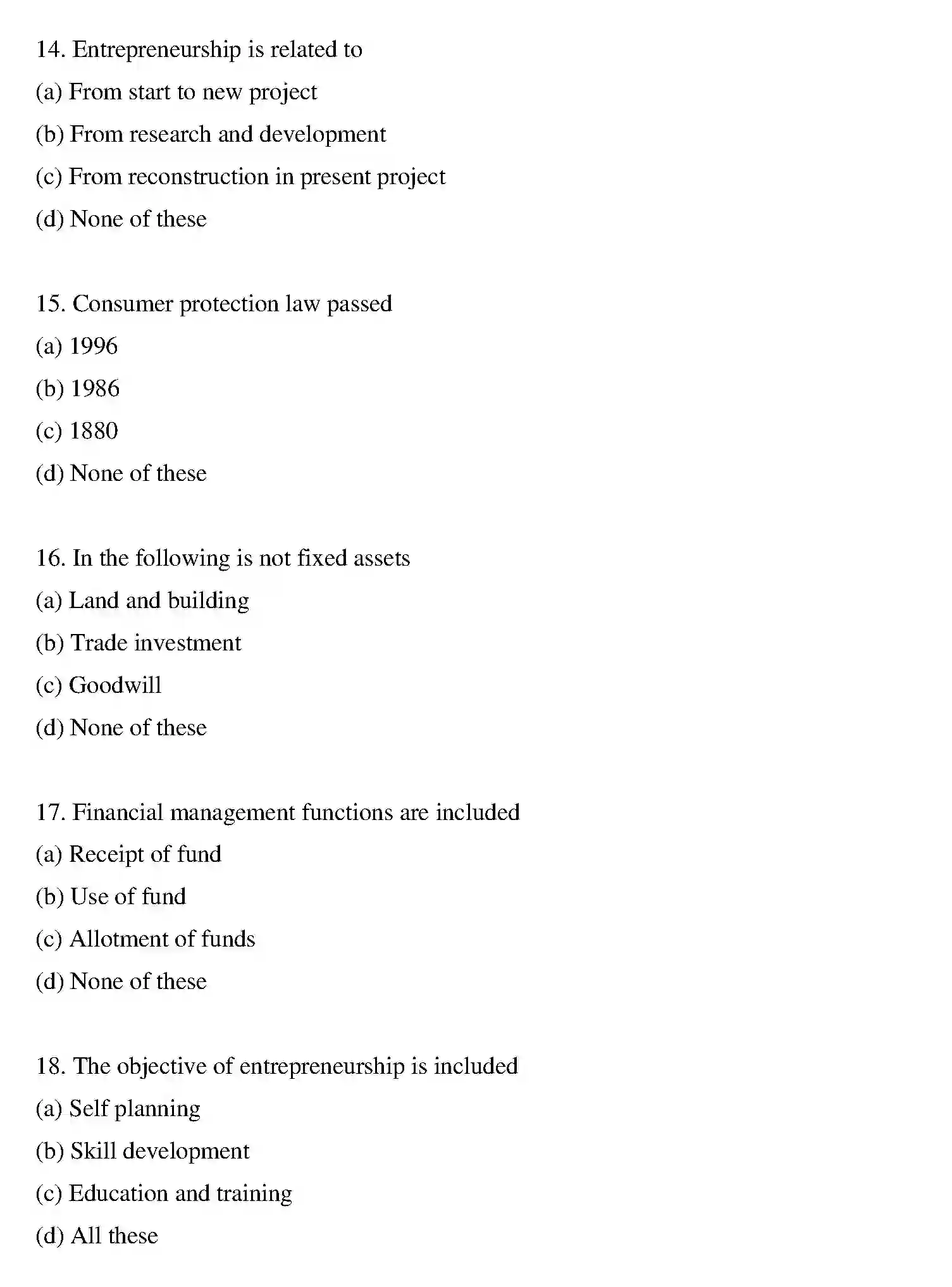 Bihar Board Class 12 2012 BUSINESS-STUDIES Question Bank - Page 14