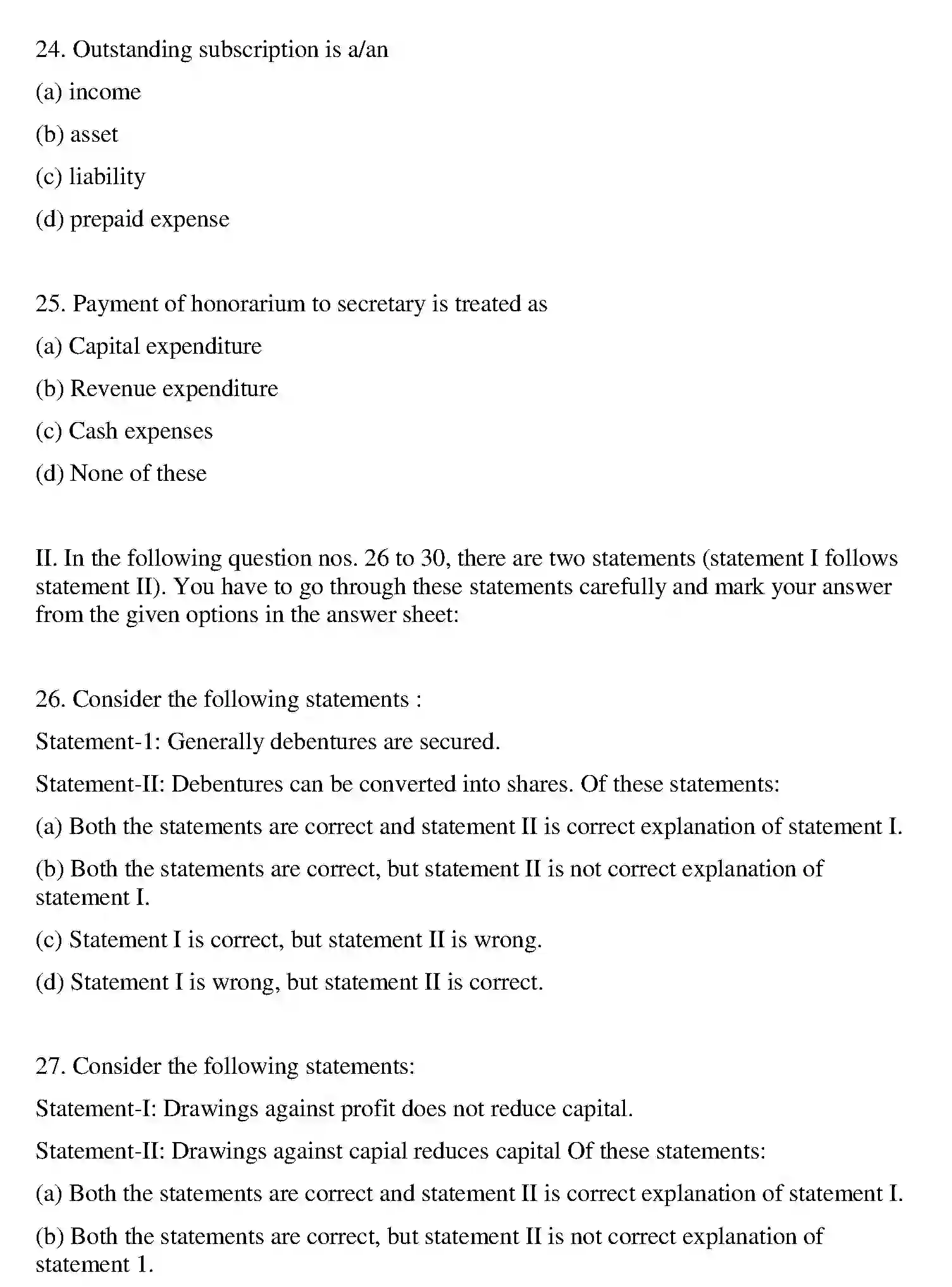 Bihar Board Class 2 2013 ACCOUNTANCY Question Bank - Page 21