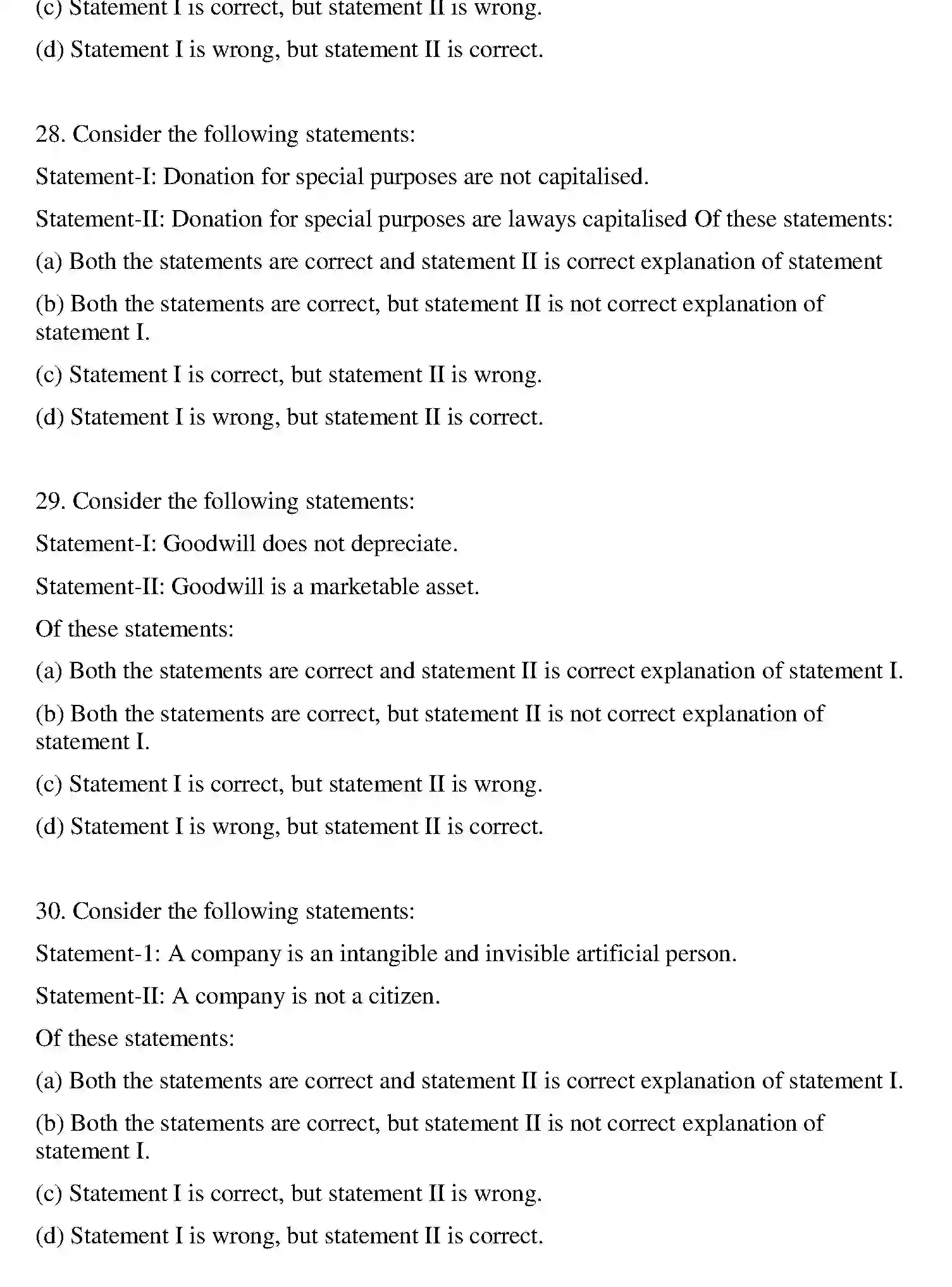 Bihar Board Class 2 2013 ACCOUNTANCY Question Bank - Page 22