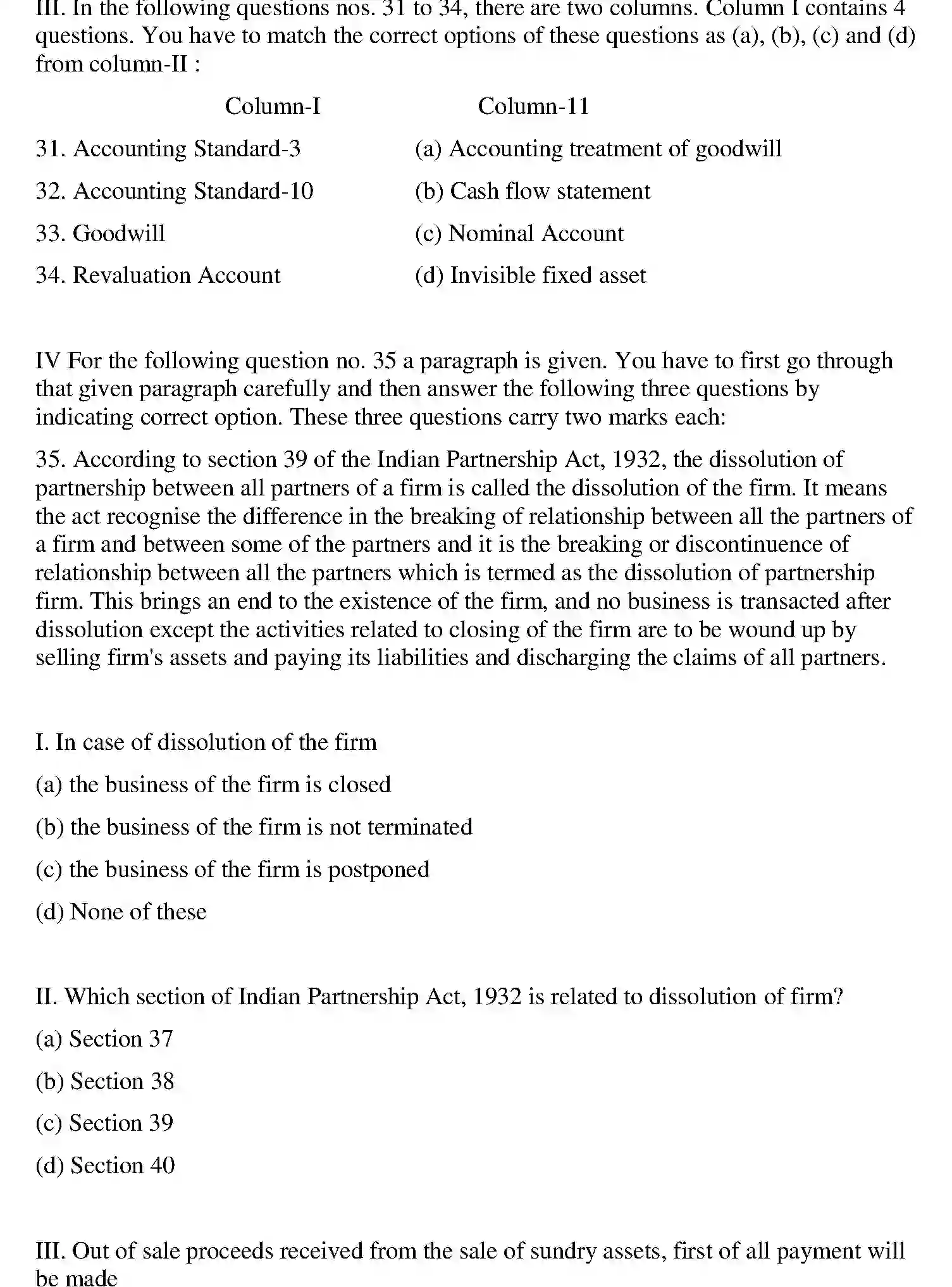 Bihar Board Class 2 2013 ACCOUNTANCY Question Bank - Page 23