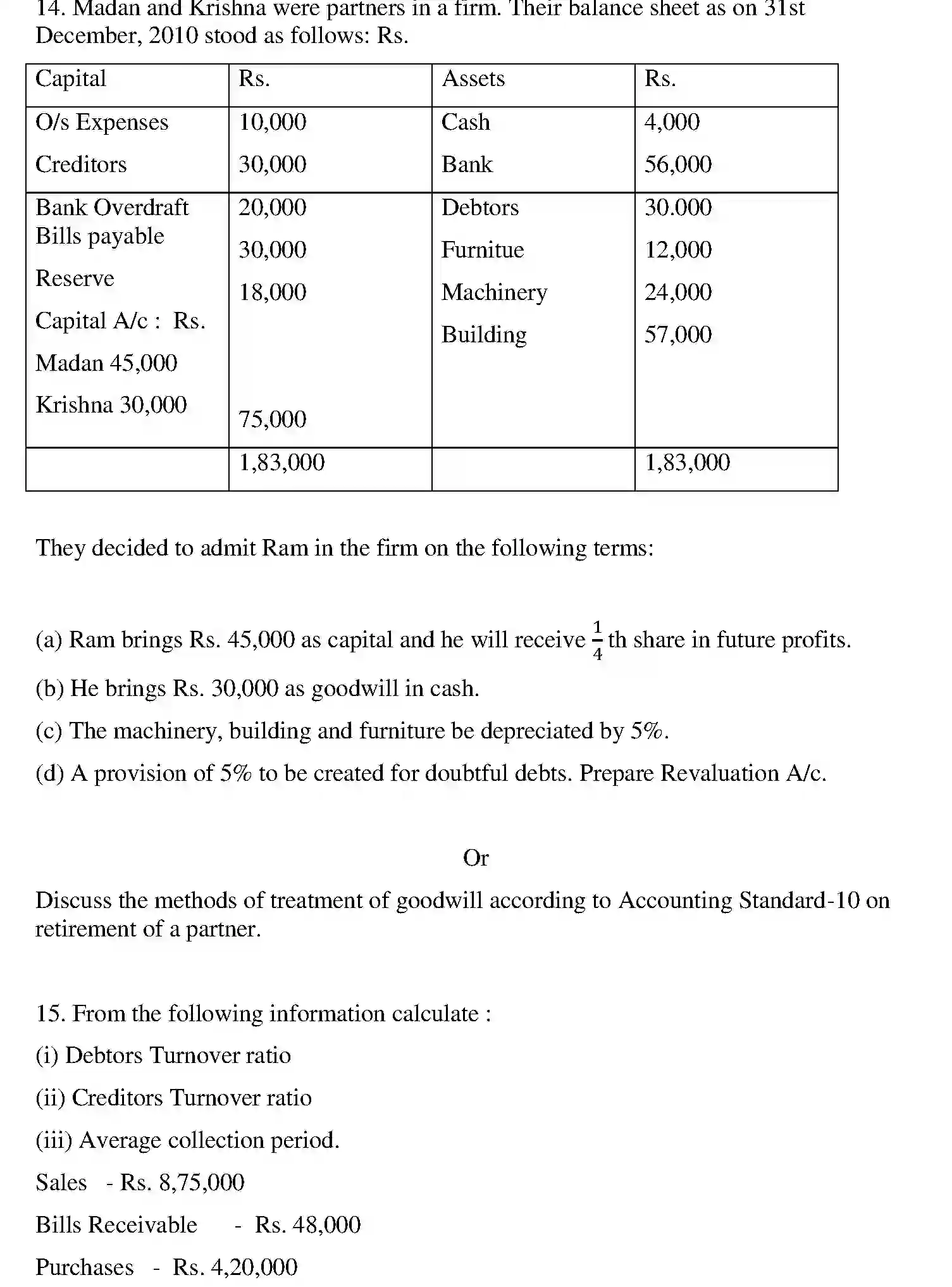 Bihar Board Class 2 2013 ACCOUNTANCY Question Bank - Page 27