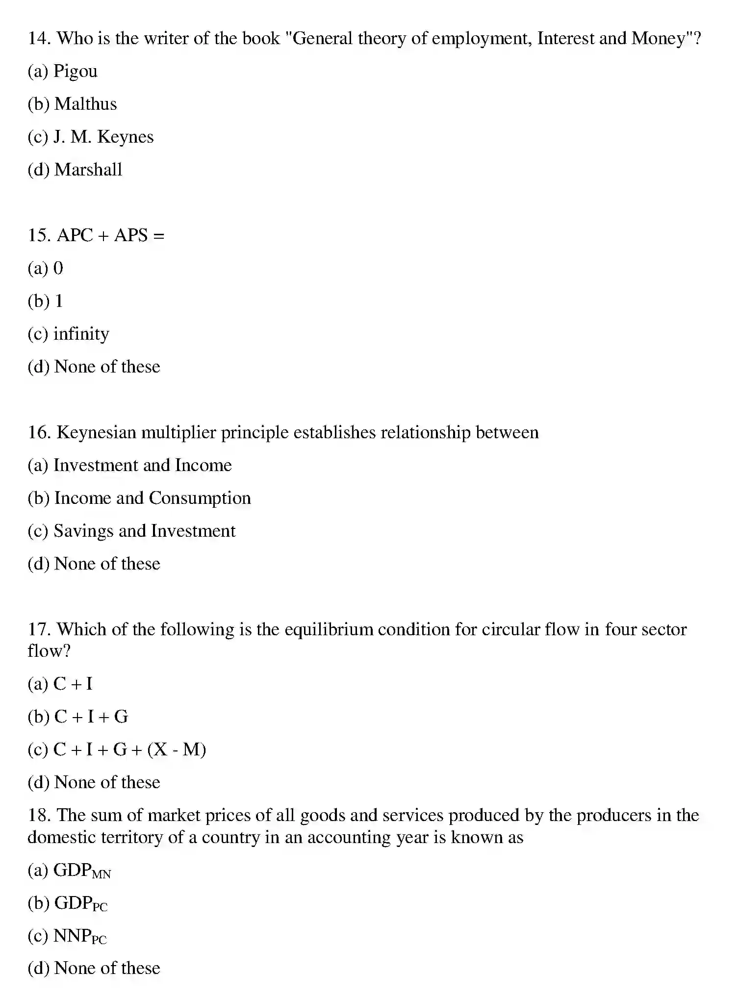 Bihar Board Class 2 2013 BUSINESS-ECONOMICS Question Bank - Page 14
