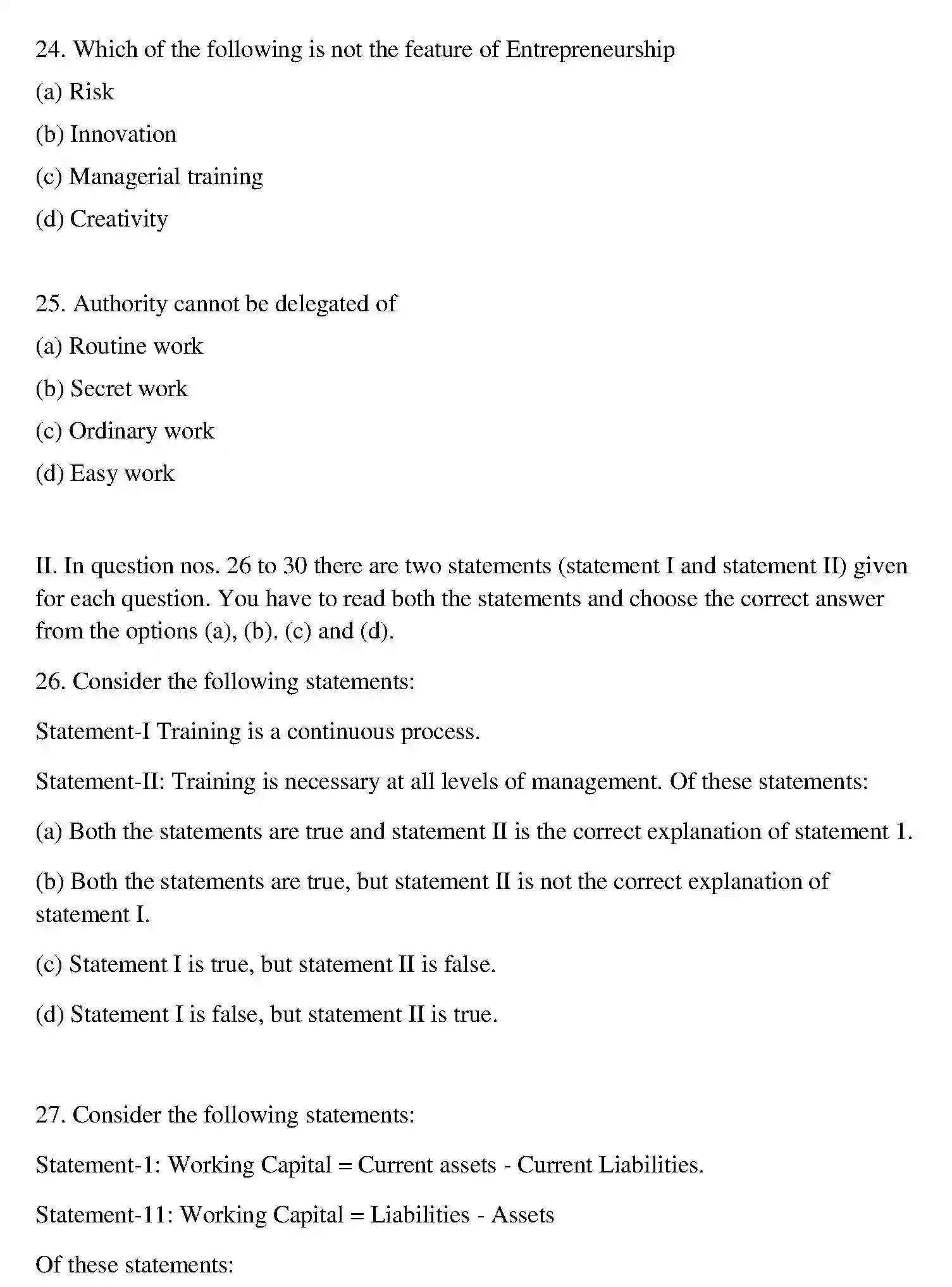 Bihar Board Class 2 2013 BUSINESS-STUDIES Question Bank - Page 17