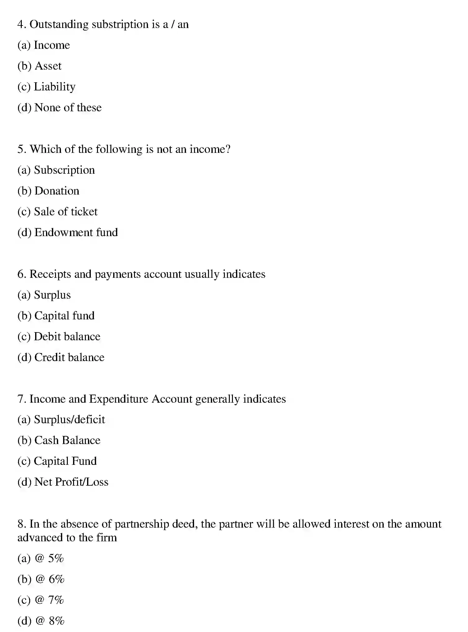 Bihar Board Class 12 2016 ACCOUNTANCY Question Bank - Page 15