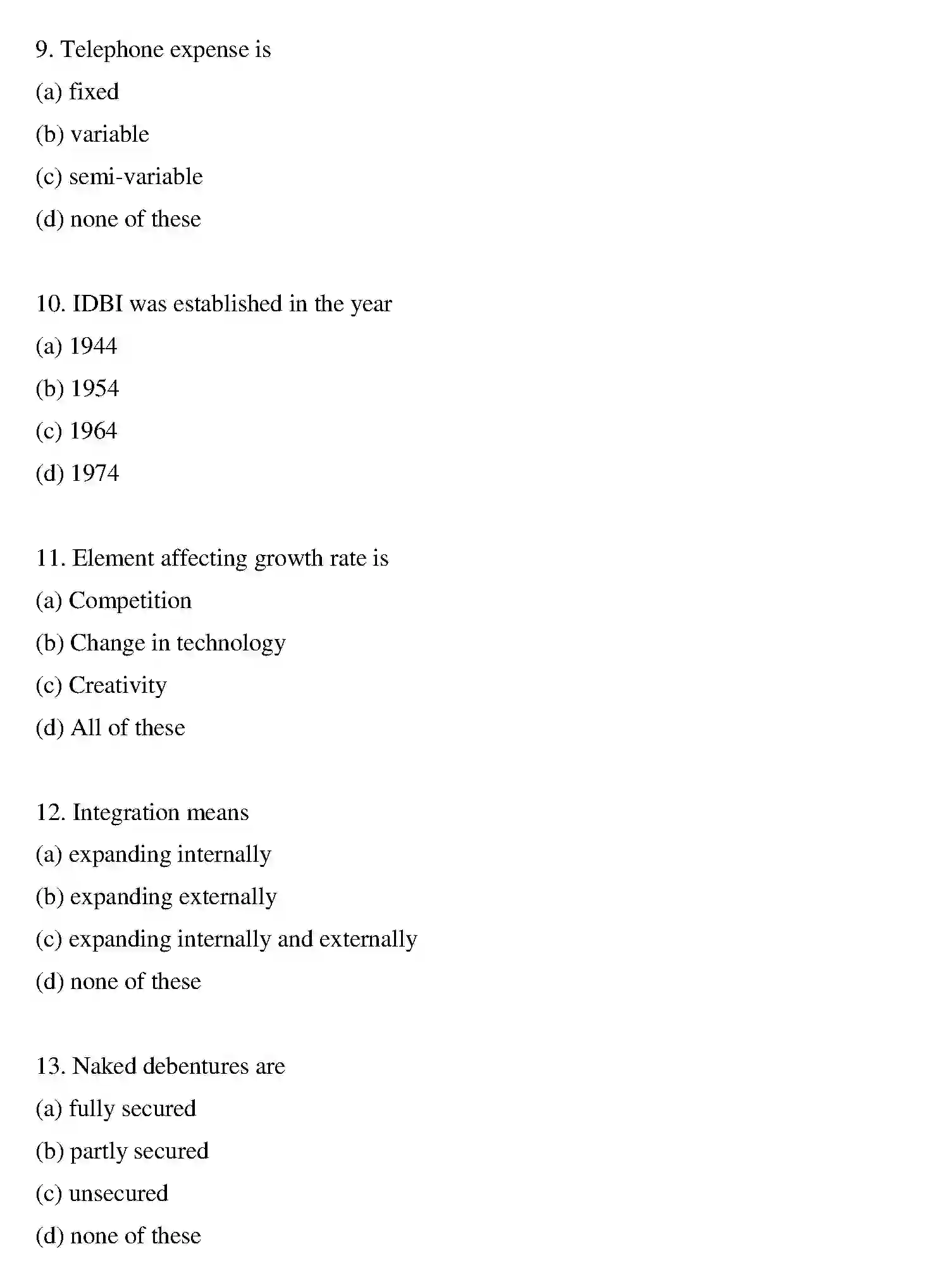 Bihar Board Class 12 2016 ENTREPRENEURSHIP Question Bank - Page 12