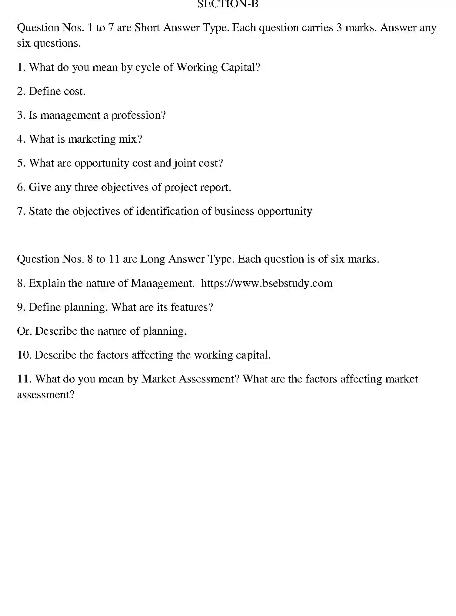 Bihar Board Class 12 2016 ENTREPRENEURSHIP Question Bank - Page 16