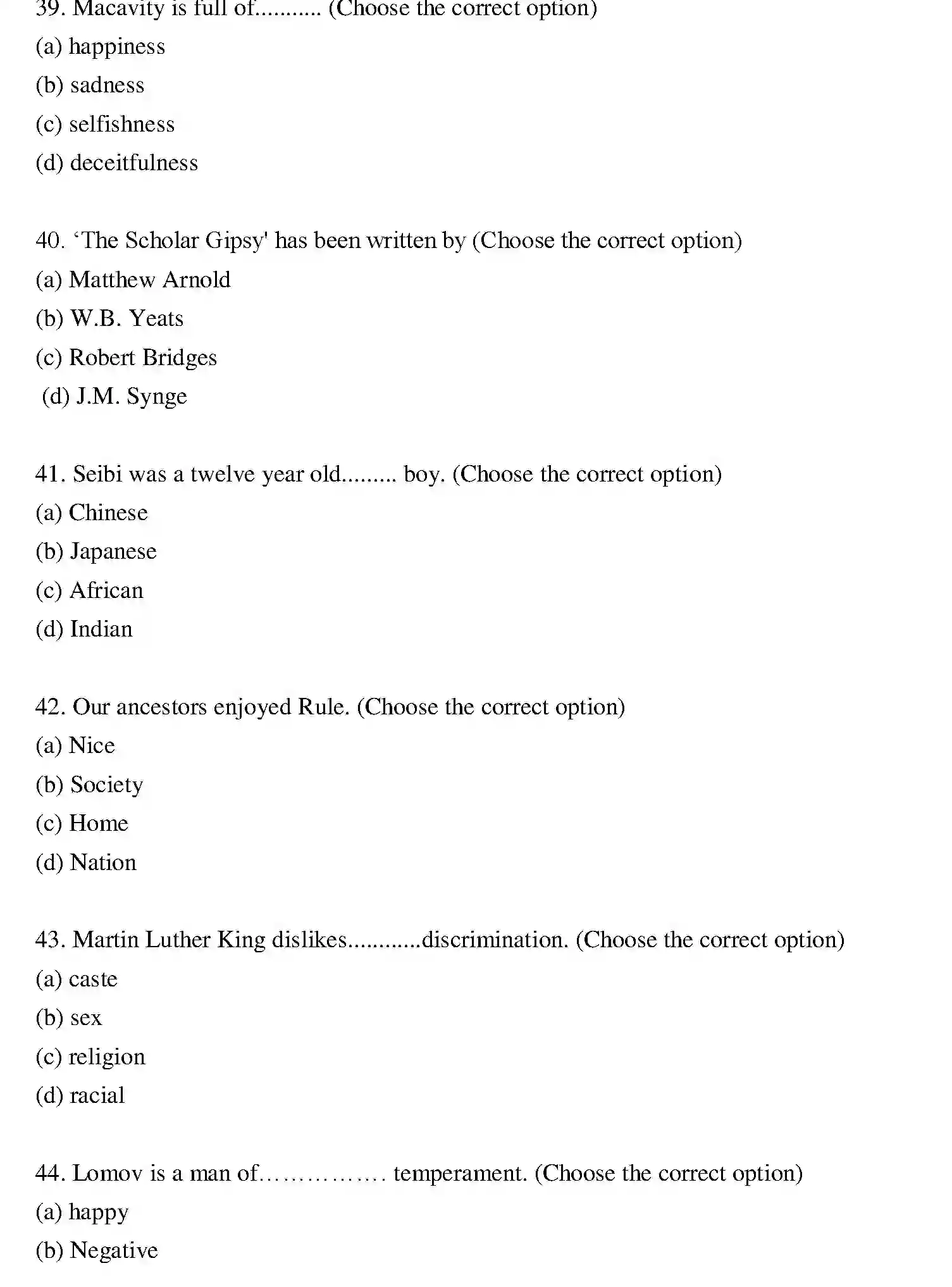 Bihar Board Class 12 2018 ENGLISH Question Bank - Page 8