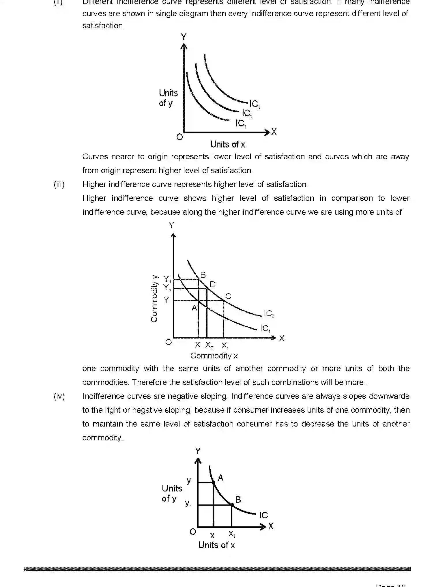 Bihar Board Class 12 2019 ECONOMICS-219-2019 Question Bank - Page 16