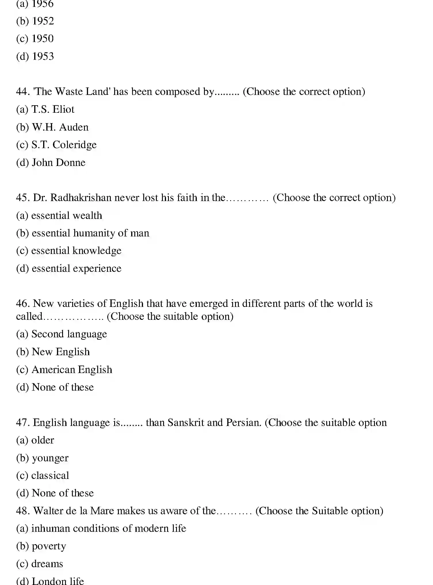 Bihar Board Class 2 2019 ENGLISH Question Bank - Page 9