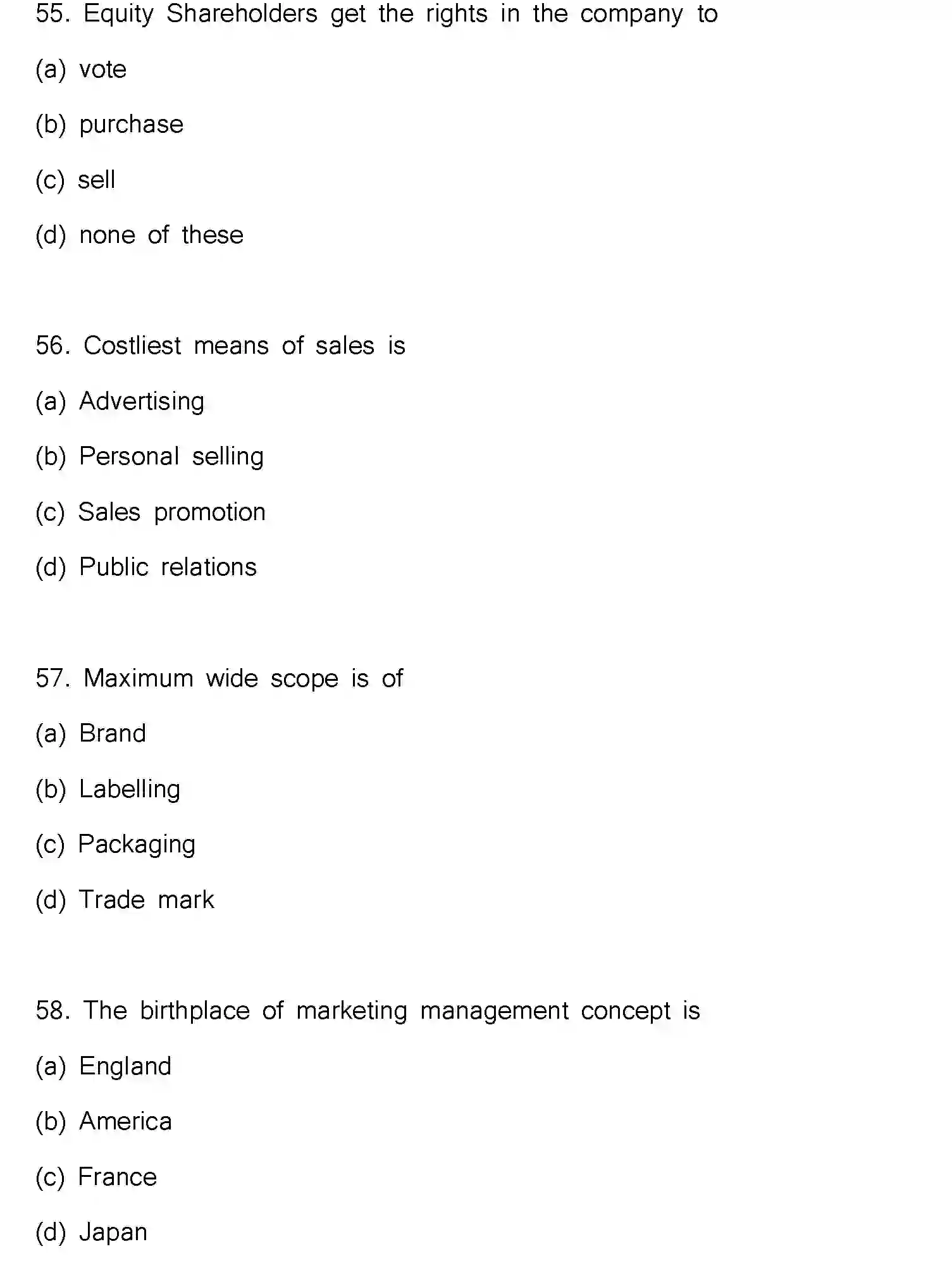 Bihar Board Class 12 2020 BUSINESS-STUDIES Question Bank - Page 33