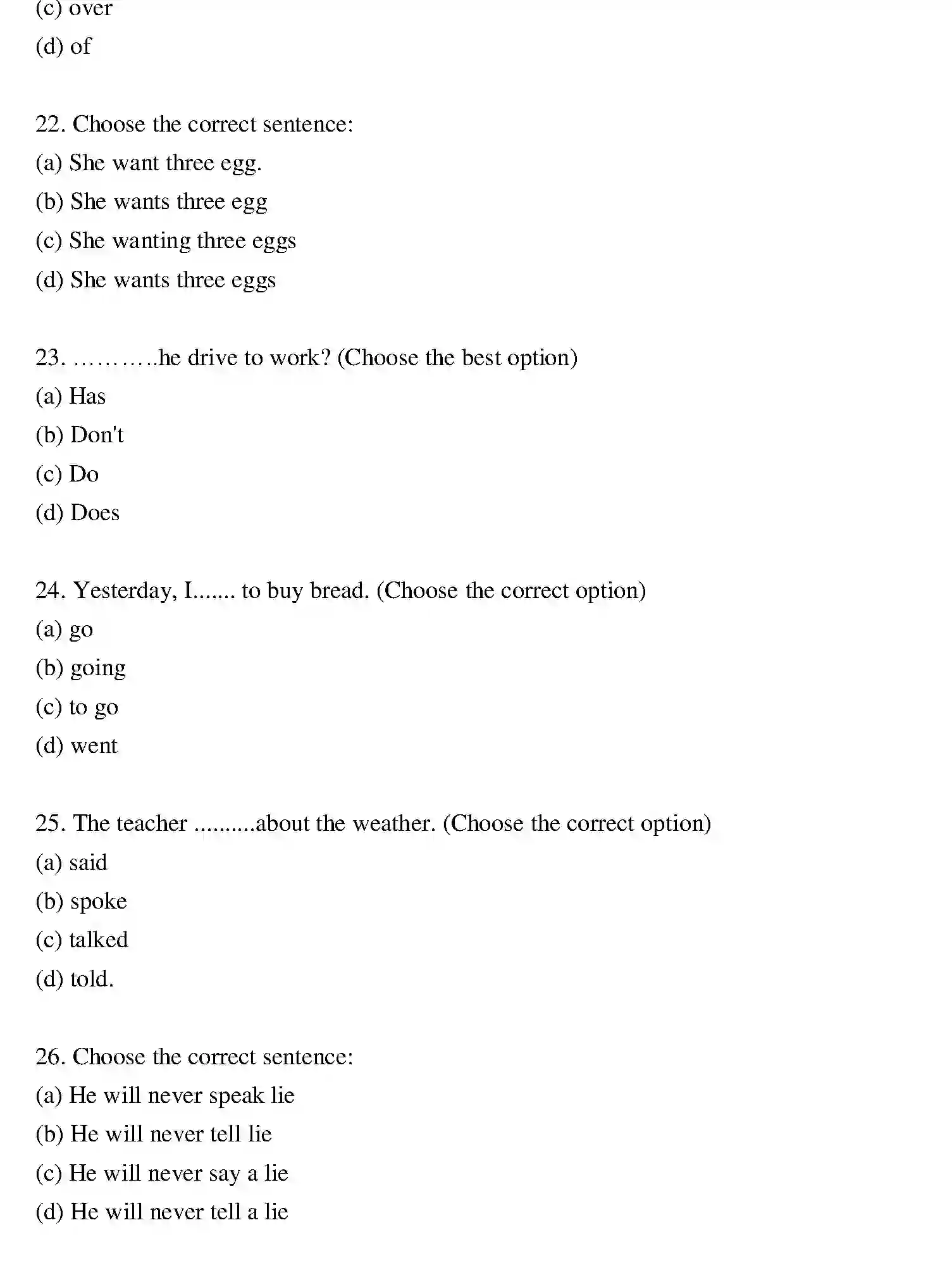 Bihar Board Class 12 2020 ENGLISH Question Bank - Page 5