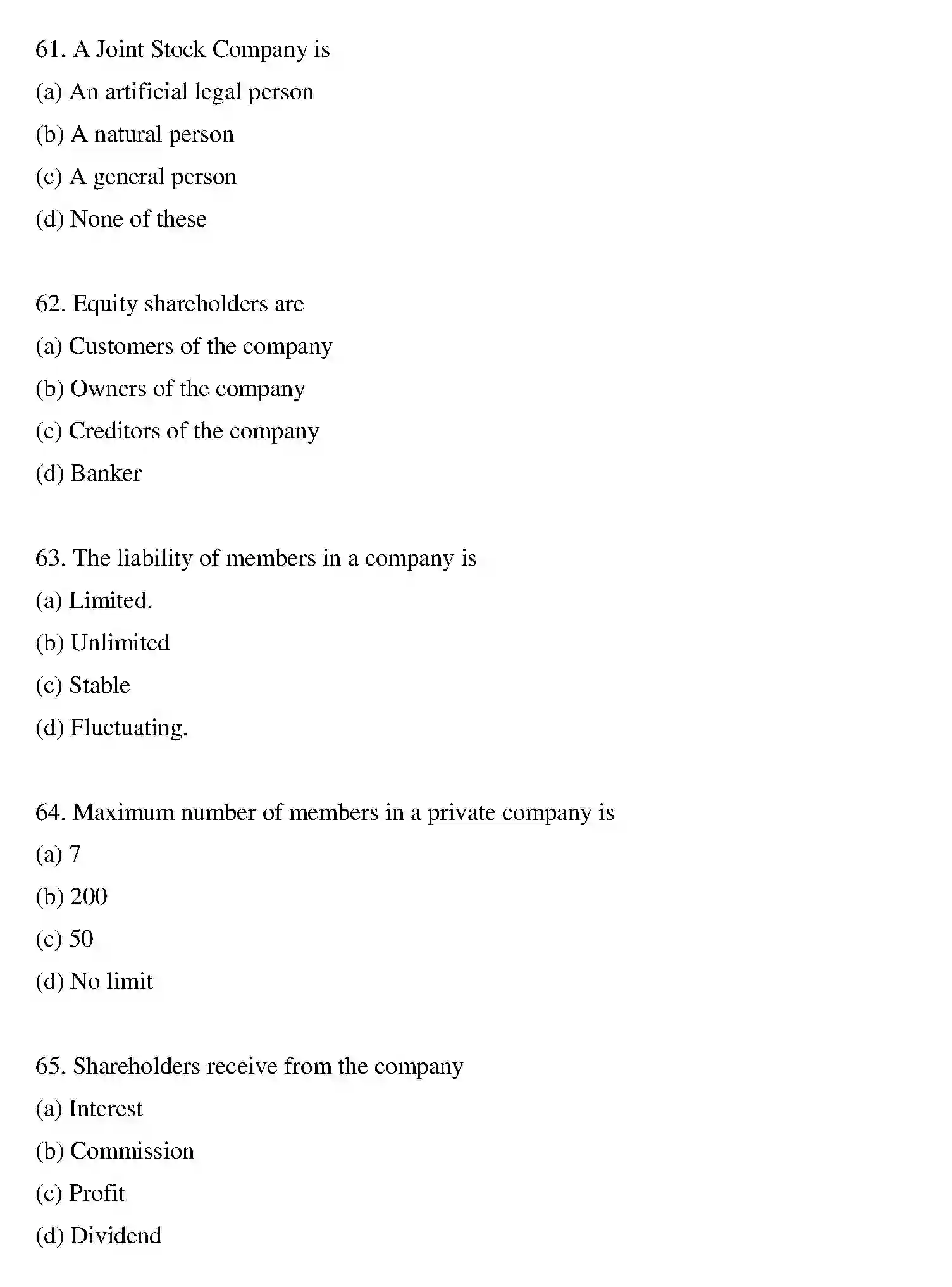 Bihar Board Class 12 2021 ACCOUNTANCY Question Bank - Page 43
