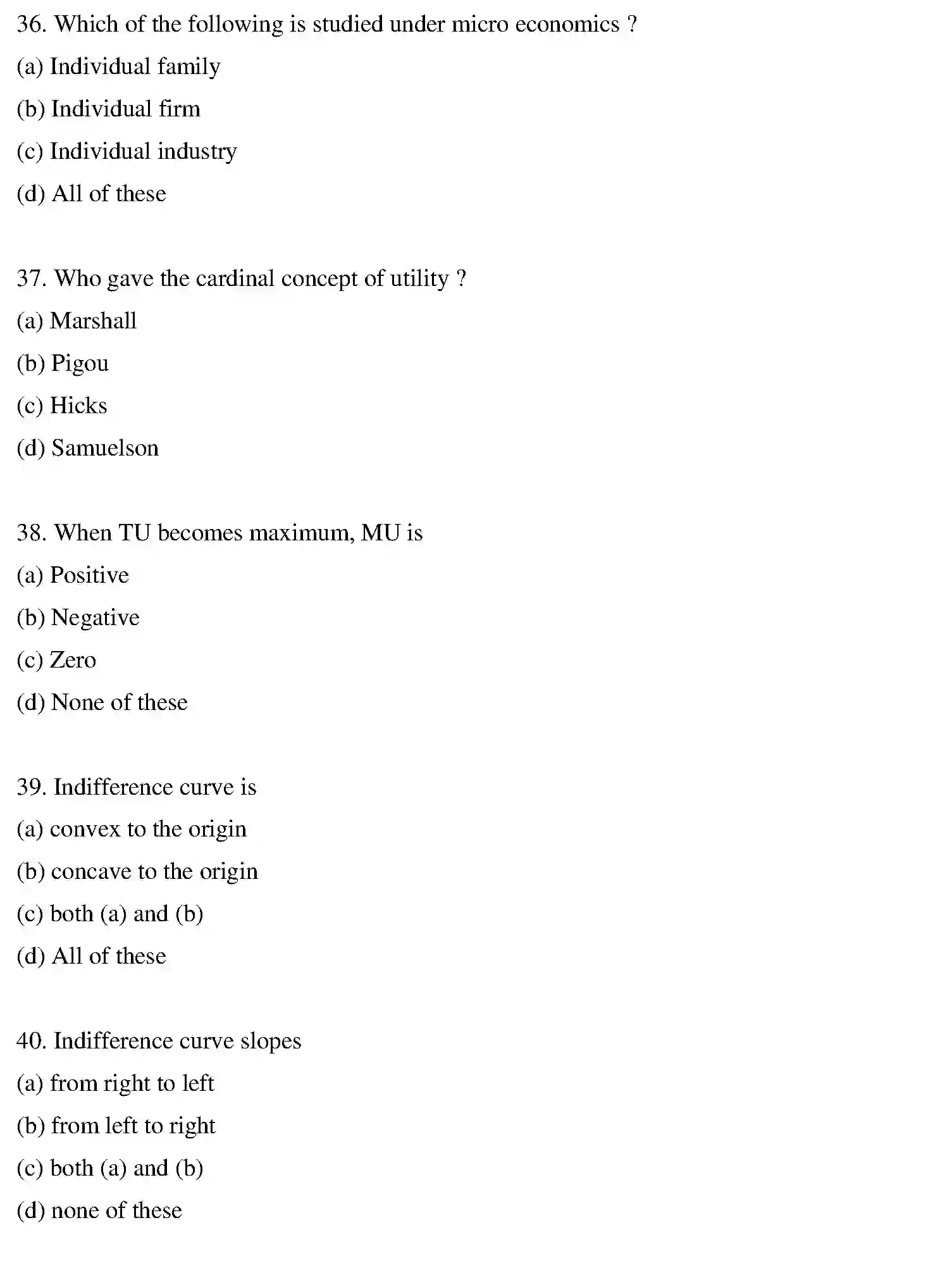 Bihar Board Class 12 2021 BUSINESS-ECONOMICS Question Bank - Page 37