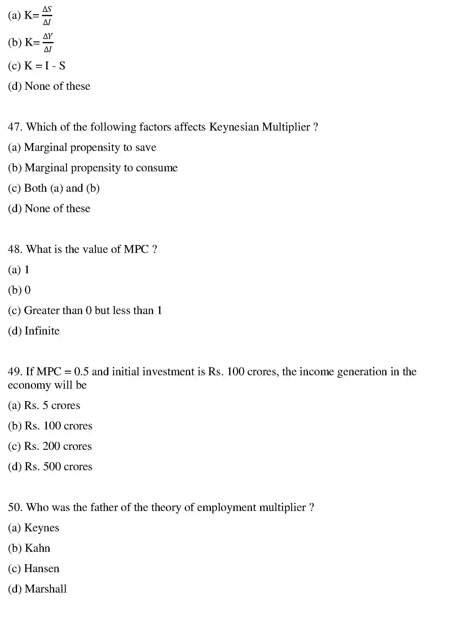 Bihar Board Class 12 2021 BUSINESS-ECONOMICS Question Bank - Page 39