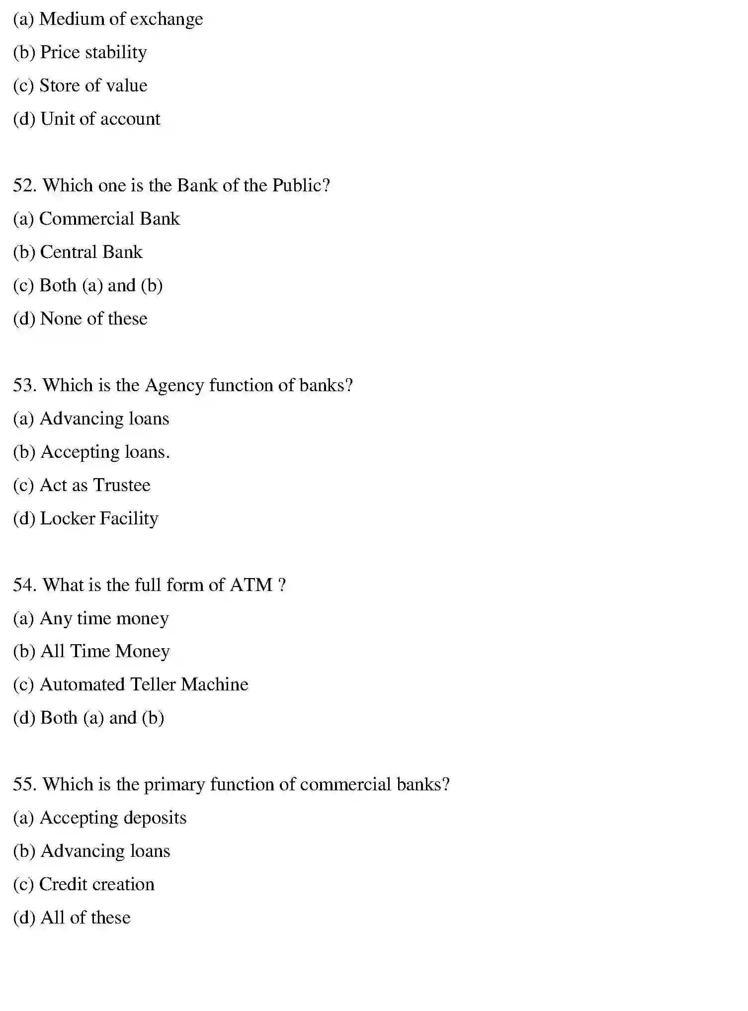 Bihar Board Class 12 2021 BUSINESS-ECONOMICS Question Bank - Page 40