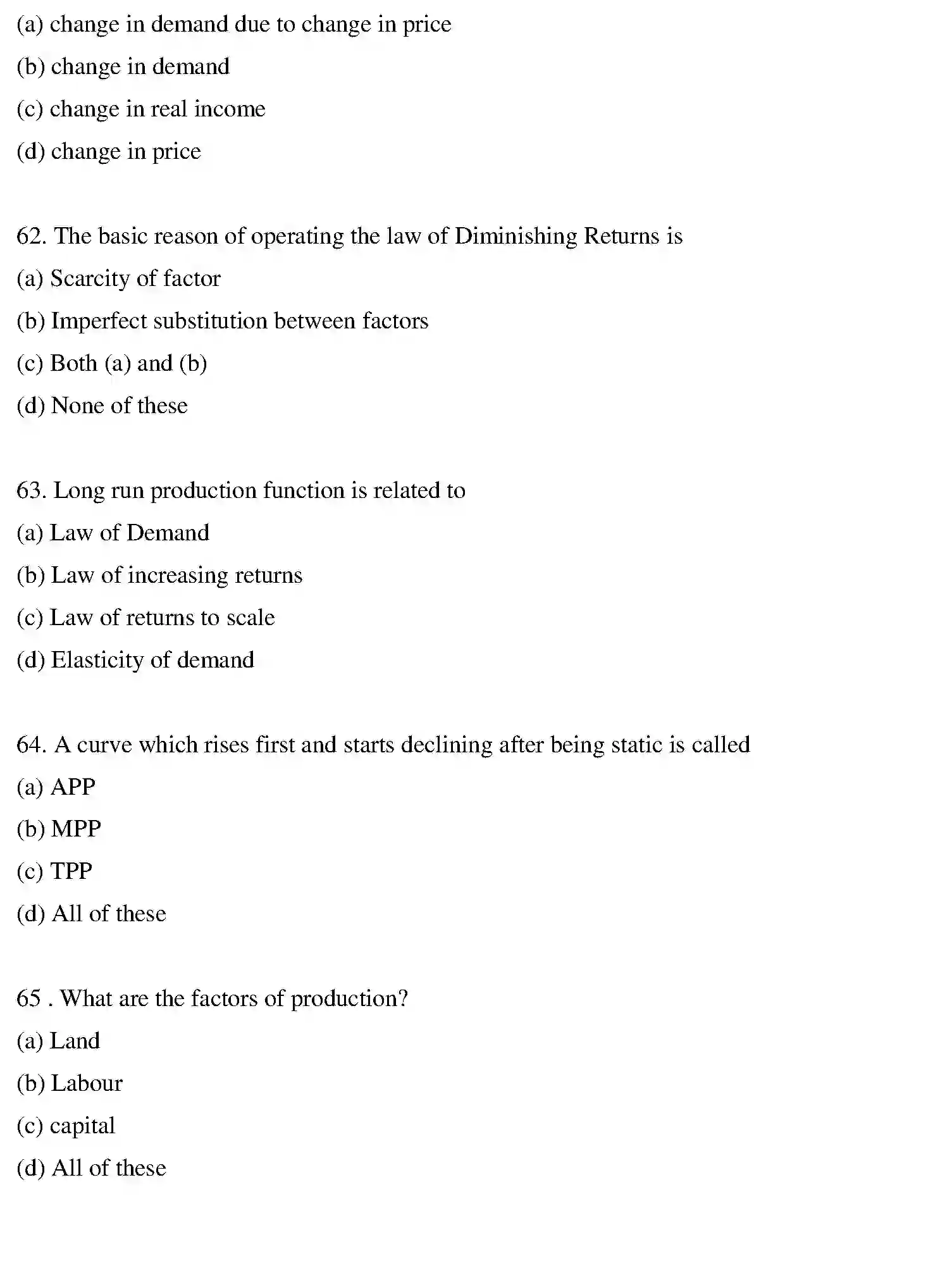 Bihar Board Class 12 2021 BUSINESS-ECONOMICS Question Bank - Page 42