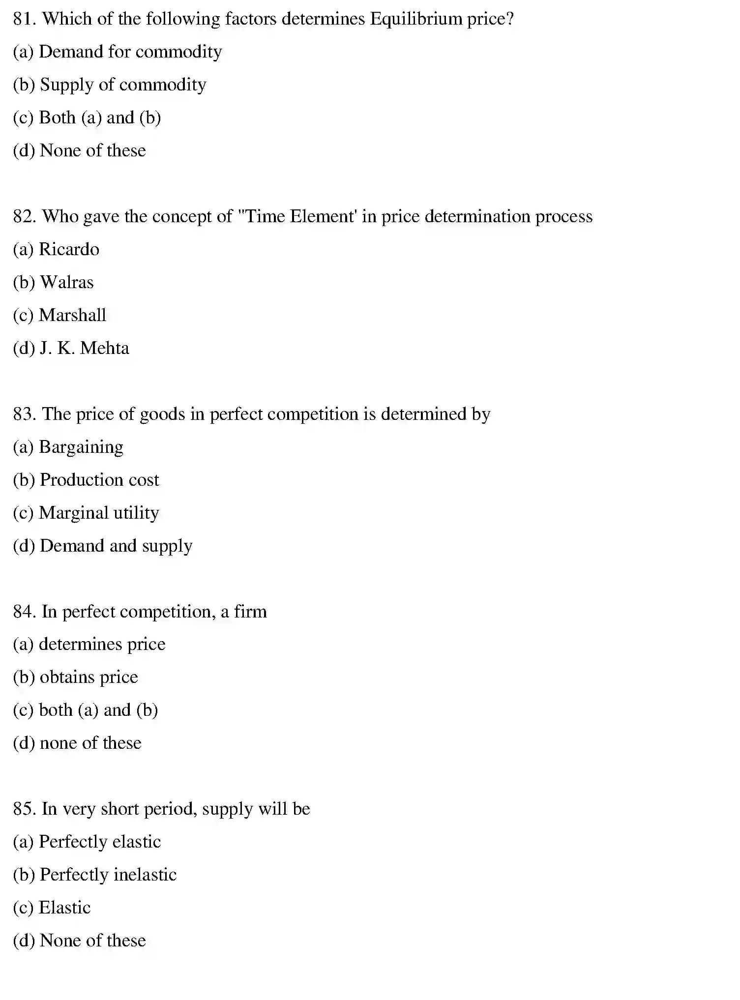 Bihar Board Class 12 2021 BUSINESS-ECONOMICS Question Bank - Page 46