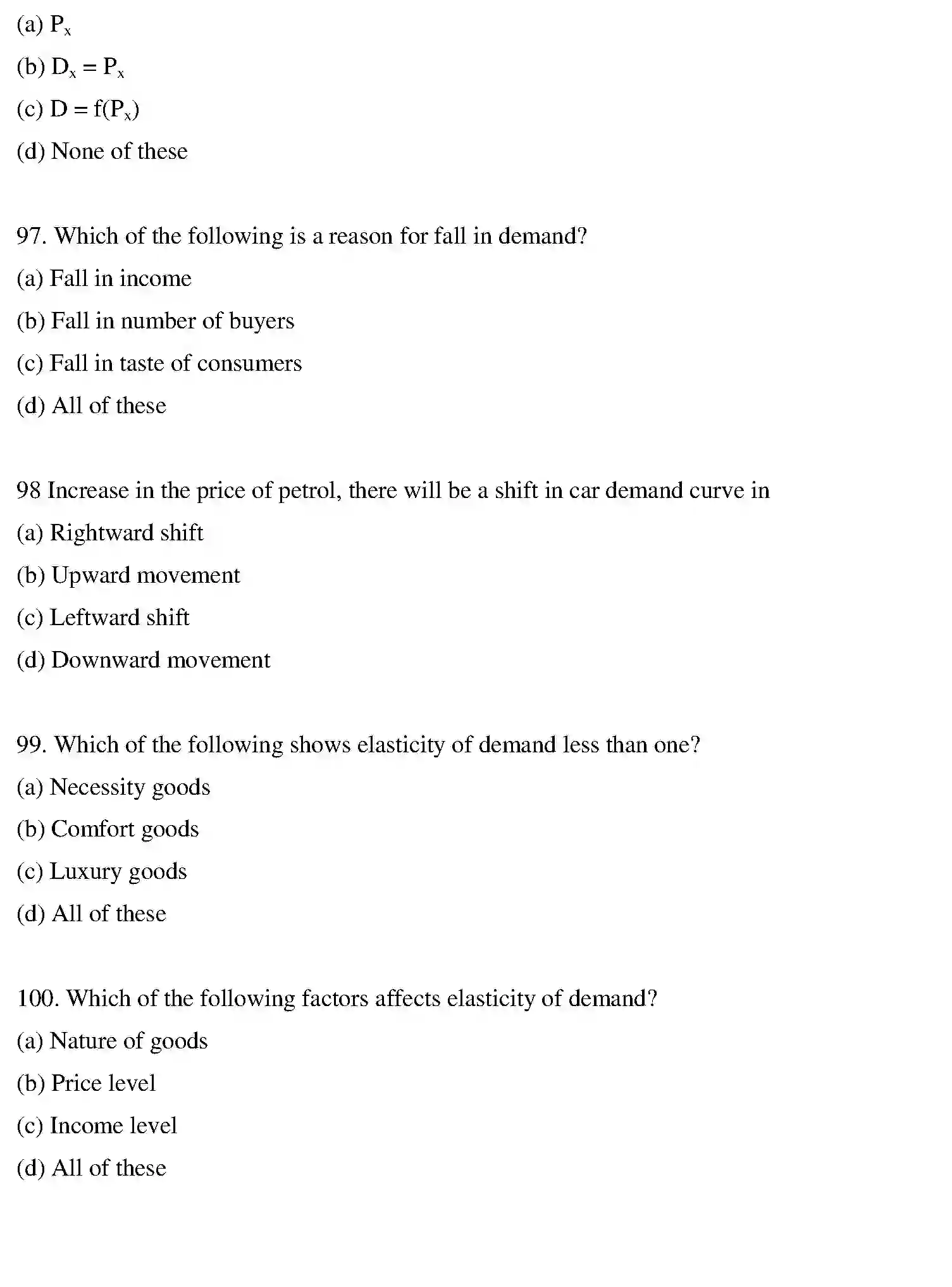Bihar Board Class 12 2021 BUSINESS-ECONOMICS Question Bank - Page 49