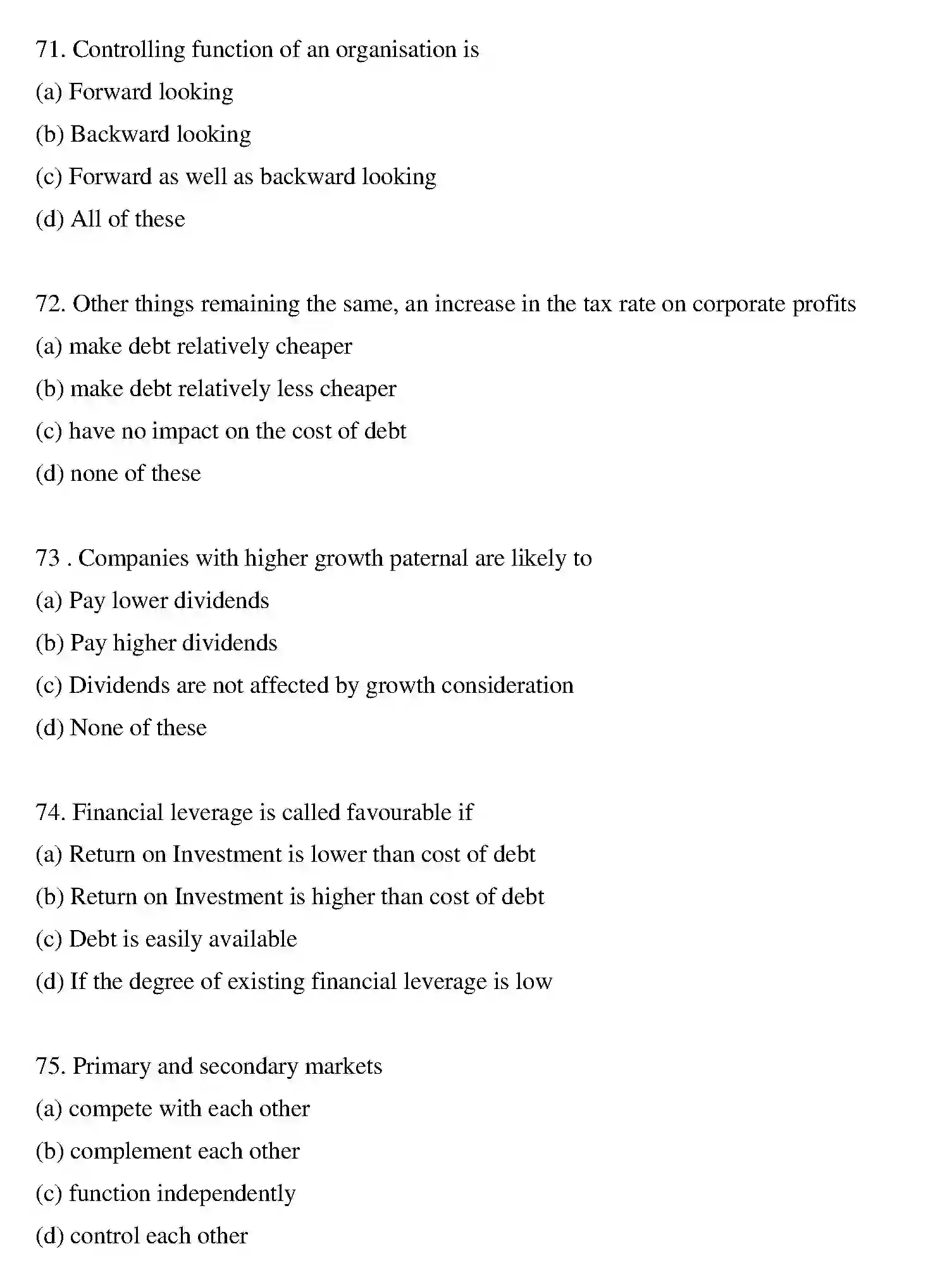 Bihar Board Class 12 2021 BUSINESS-STUDIES-EM Question Bank - Page 16