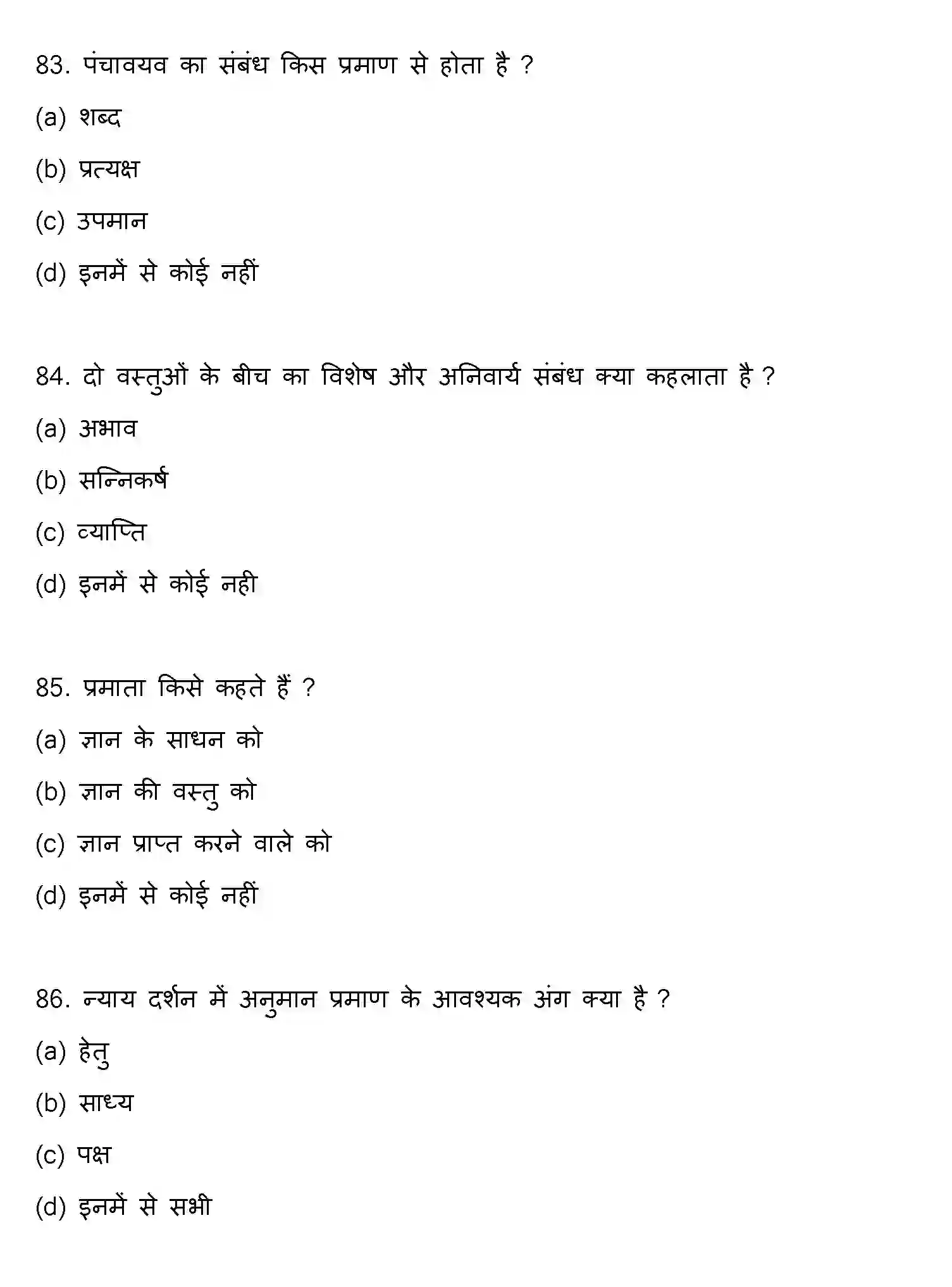 Bihar Board Class 12 2021 PHILOSOPHY Question Bank - Page 22